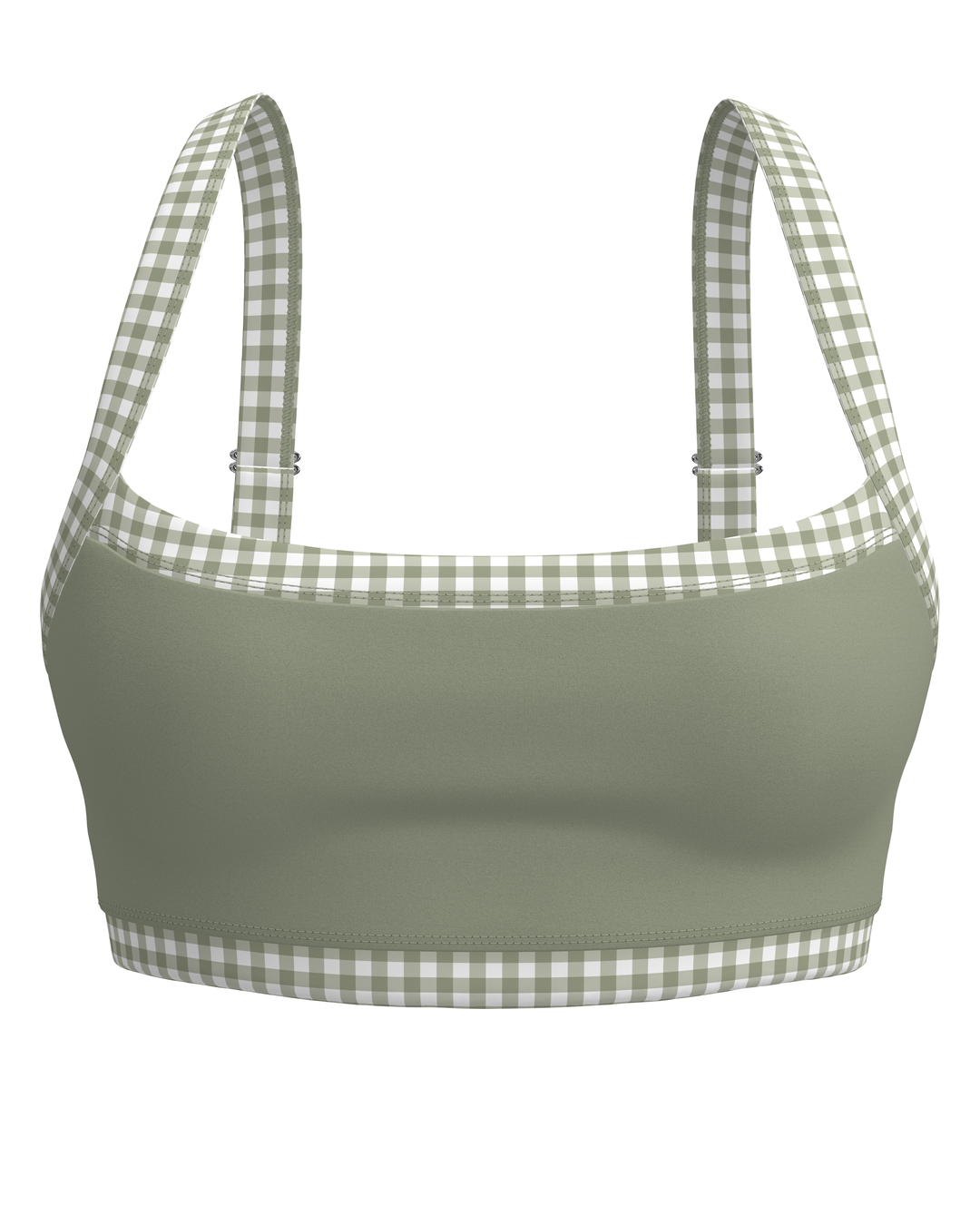 Contrast Bra - Flora & Gingham
