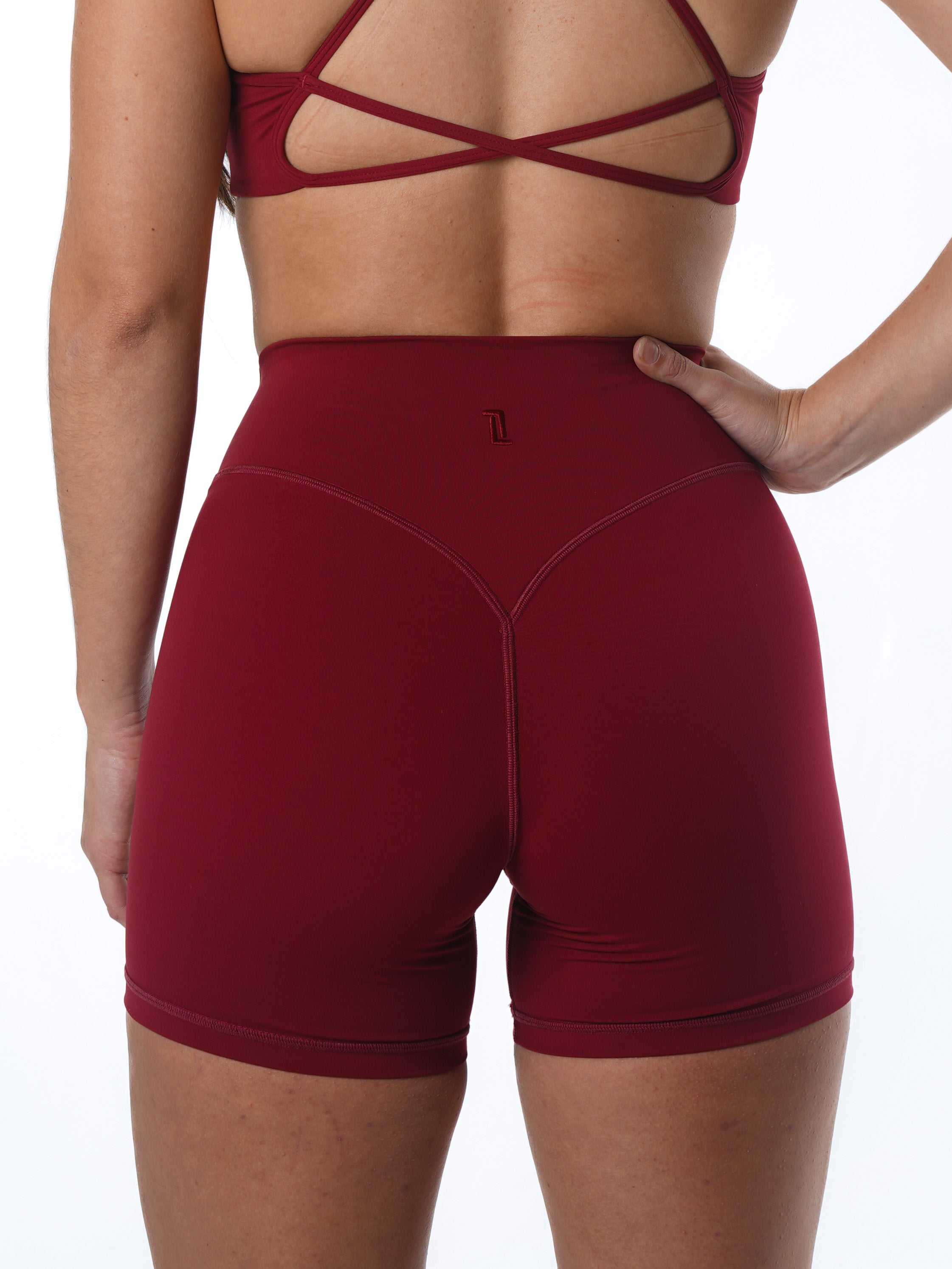 5" Bridge Short - Maroon