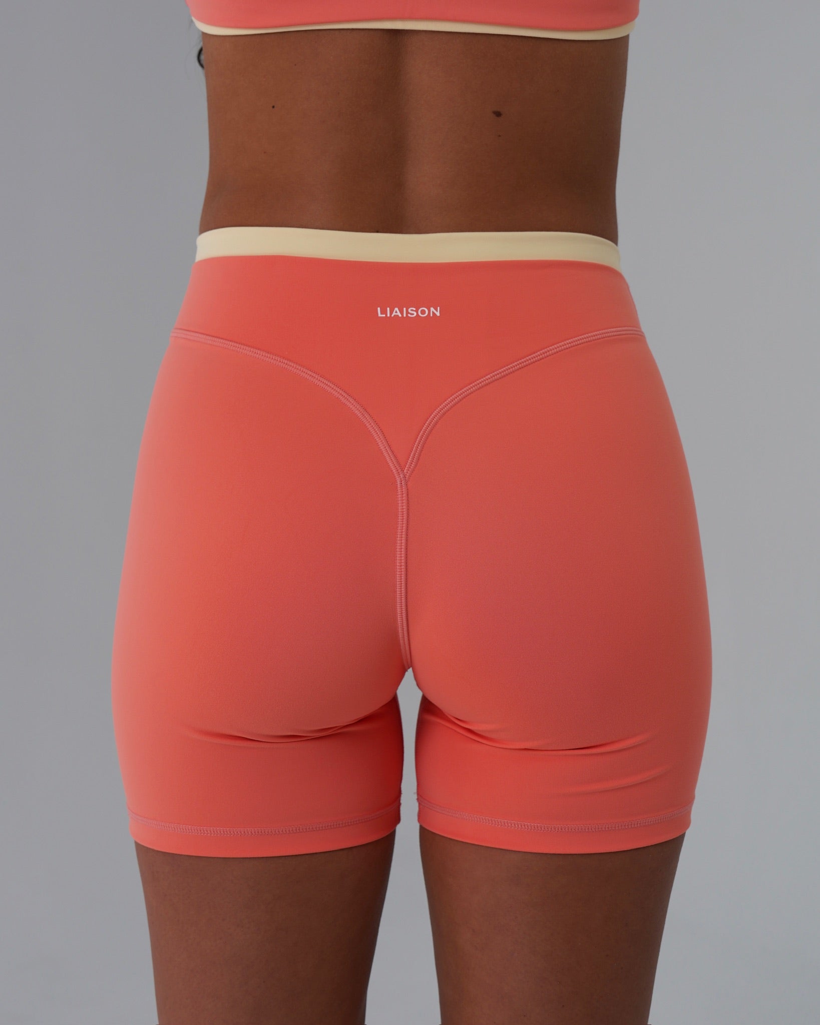 Layered Sculpt Short V2 - Guava & Daylight