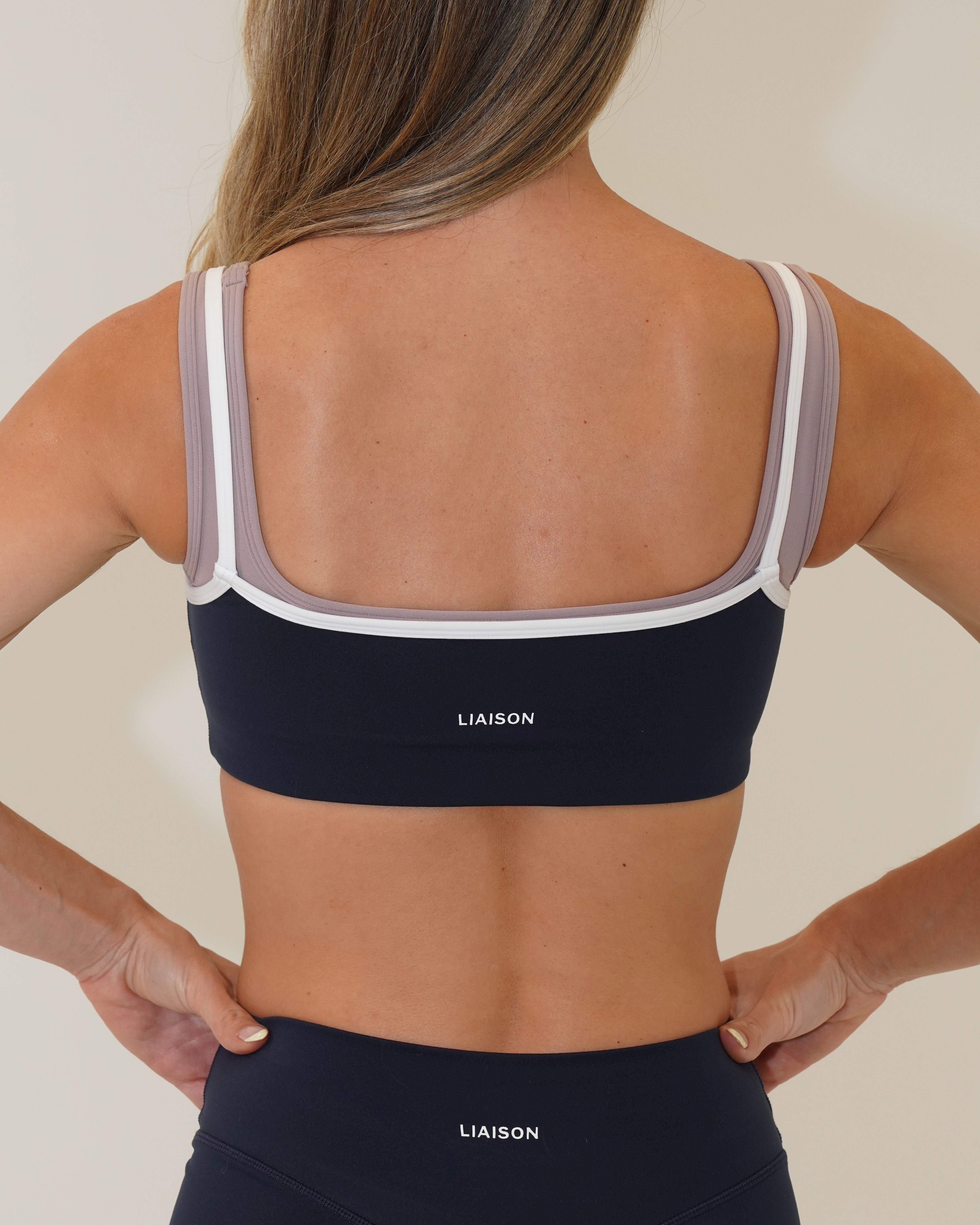 Double Layer Core Bra - Meadow