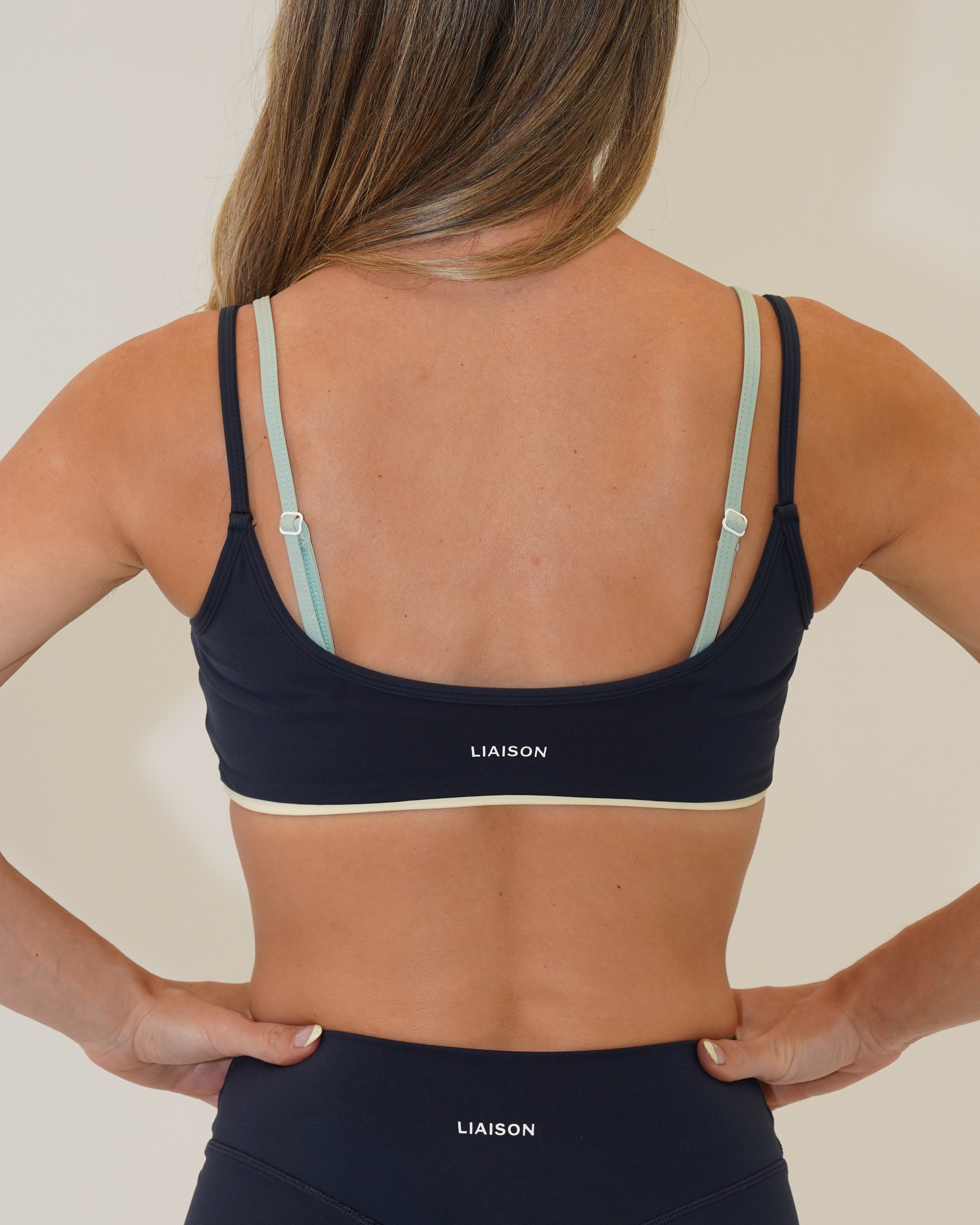 Double Layer Scoop Bra - Daybreak
