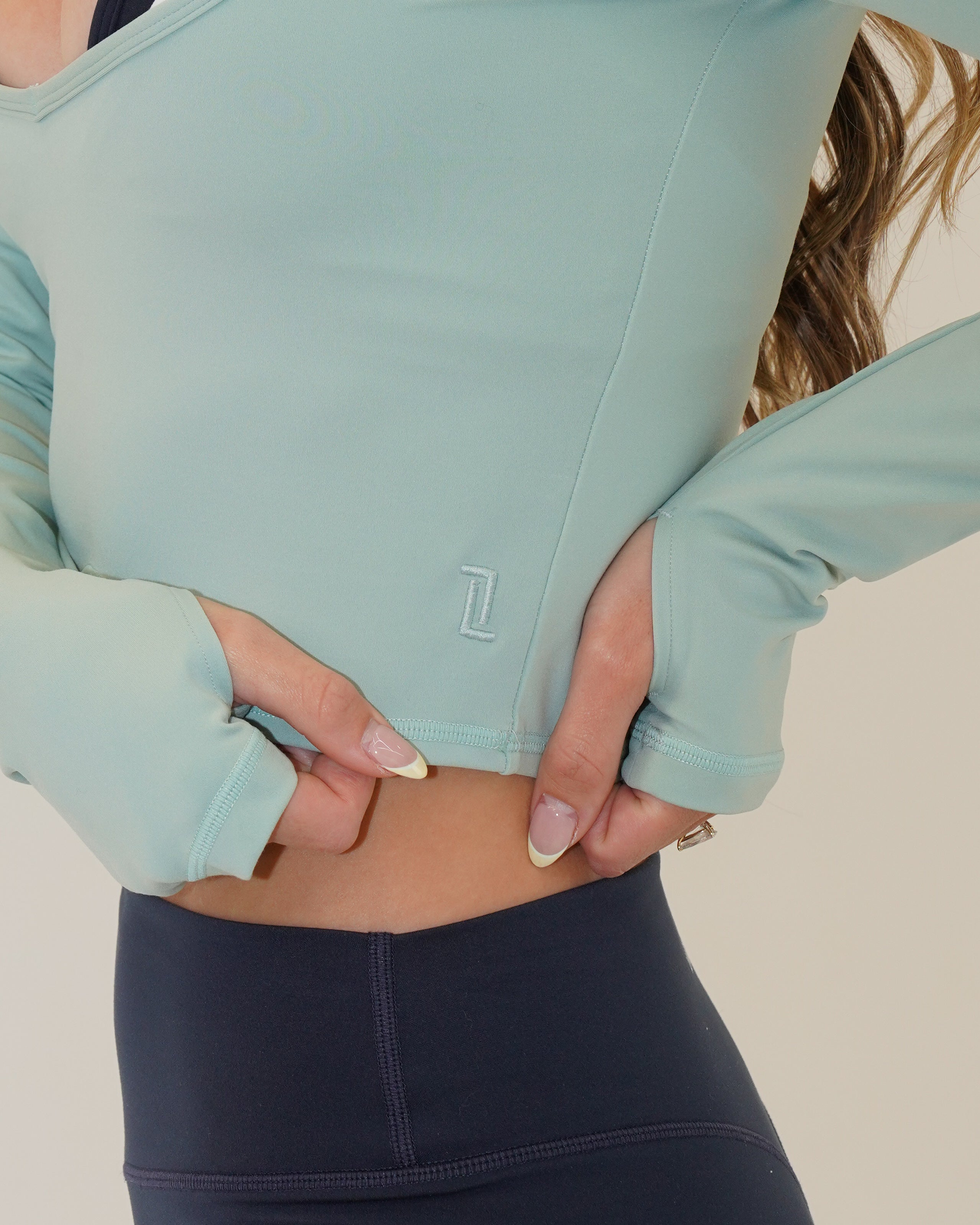 Aura Long Sleeve - Sage