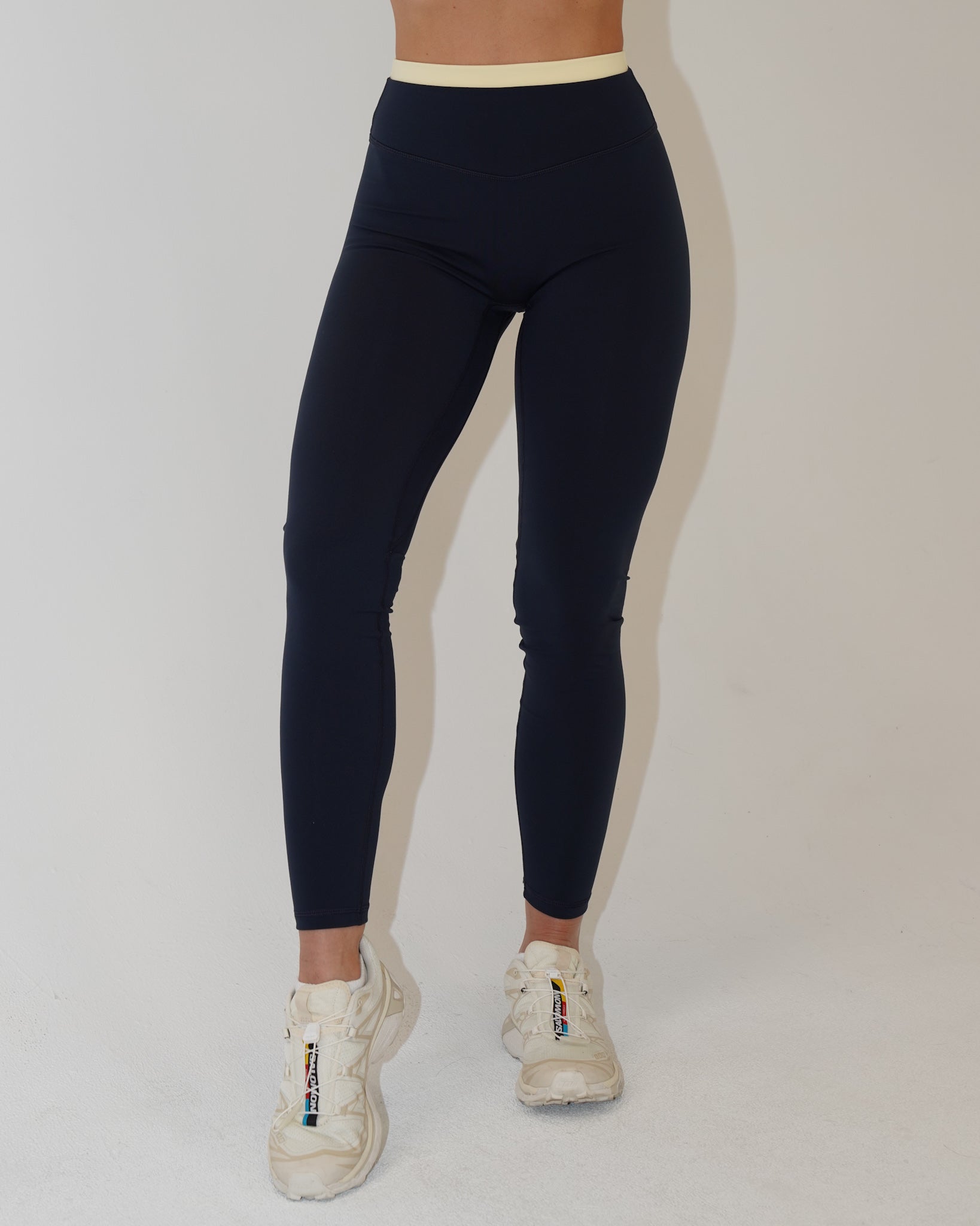 Layered Sculpt Pant - Cypress & Daylight