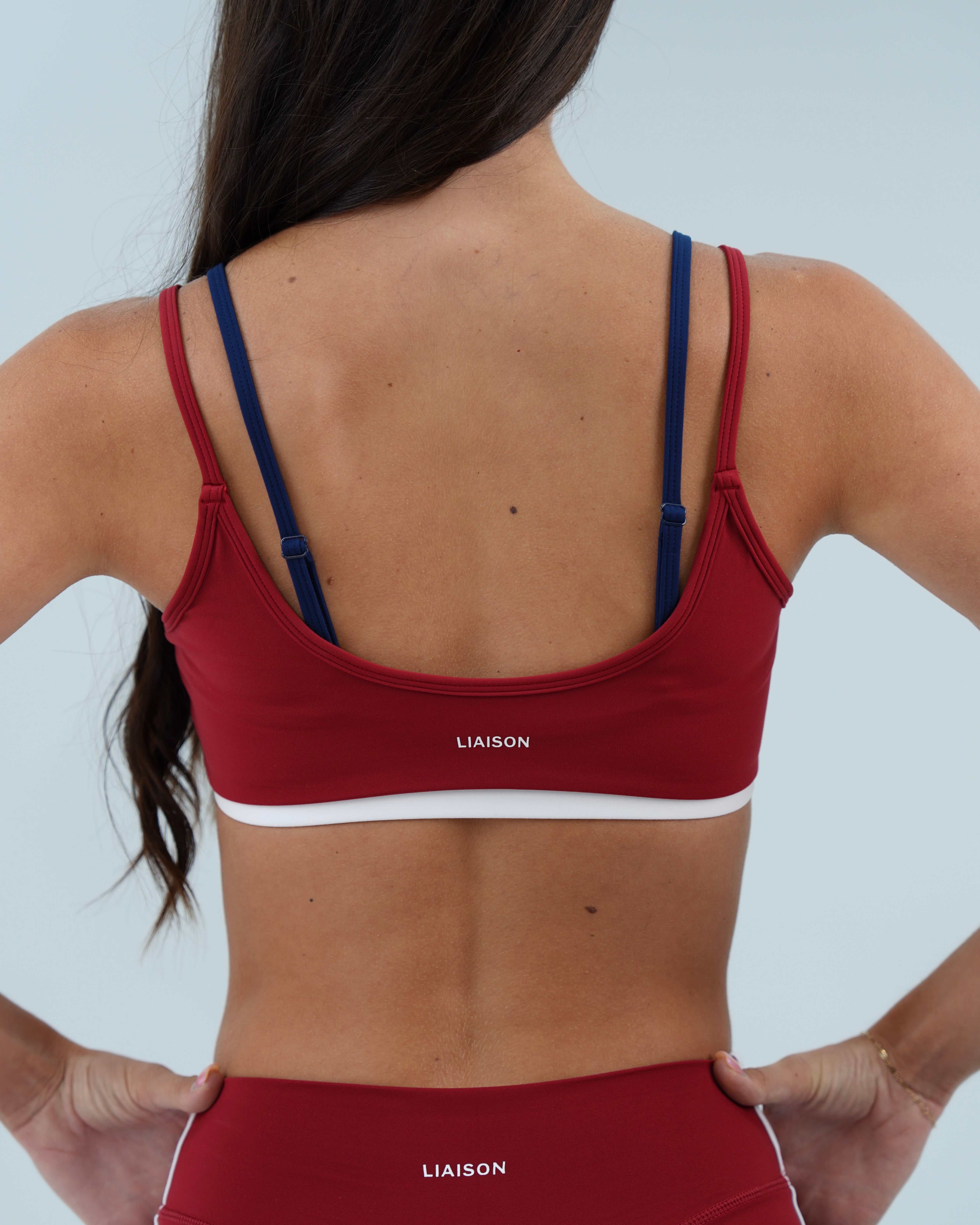 Double Layer Scoop Bra - Freedom