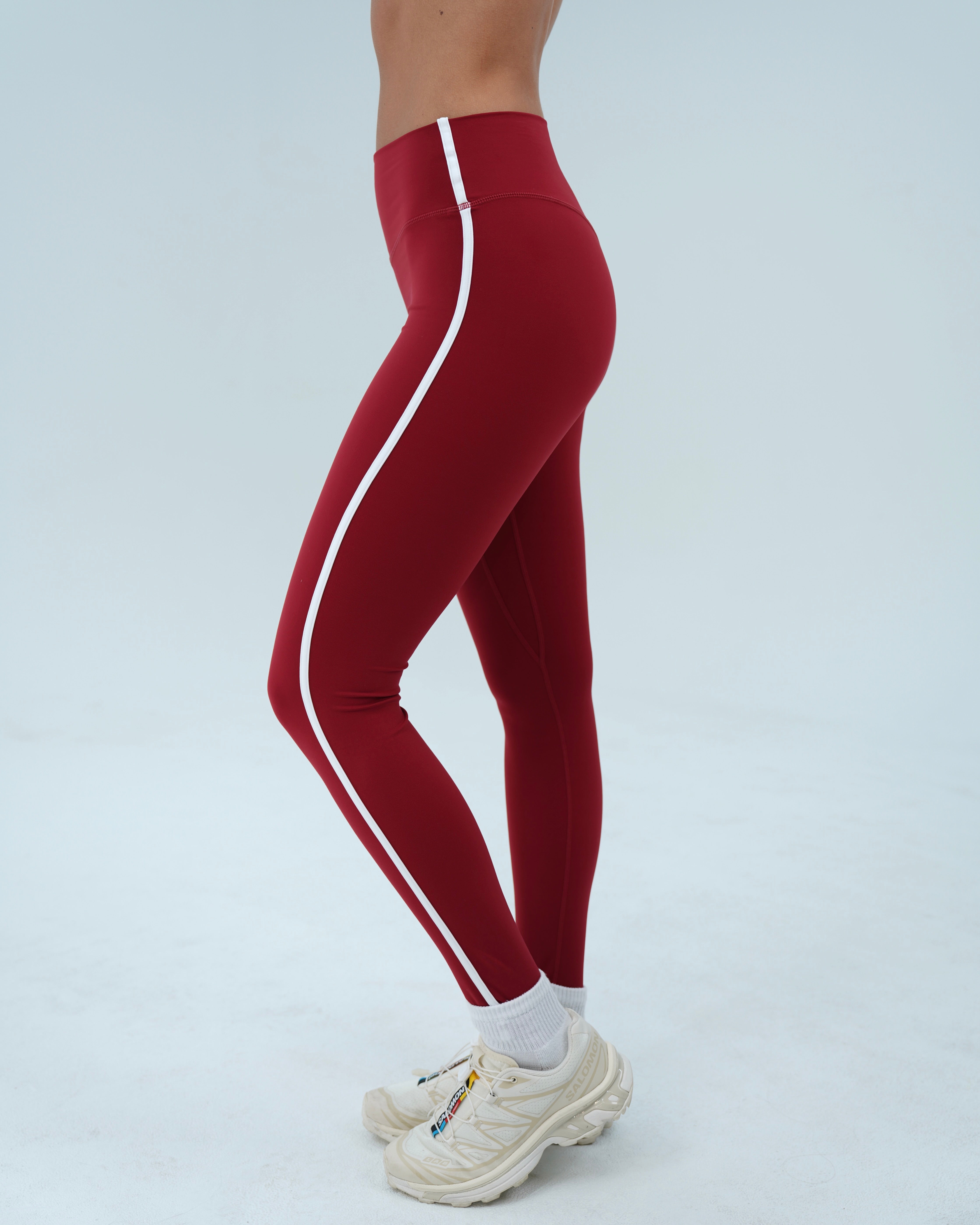 Single Stripe Bridge Pant - Kiss & White