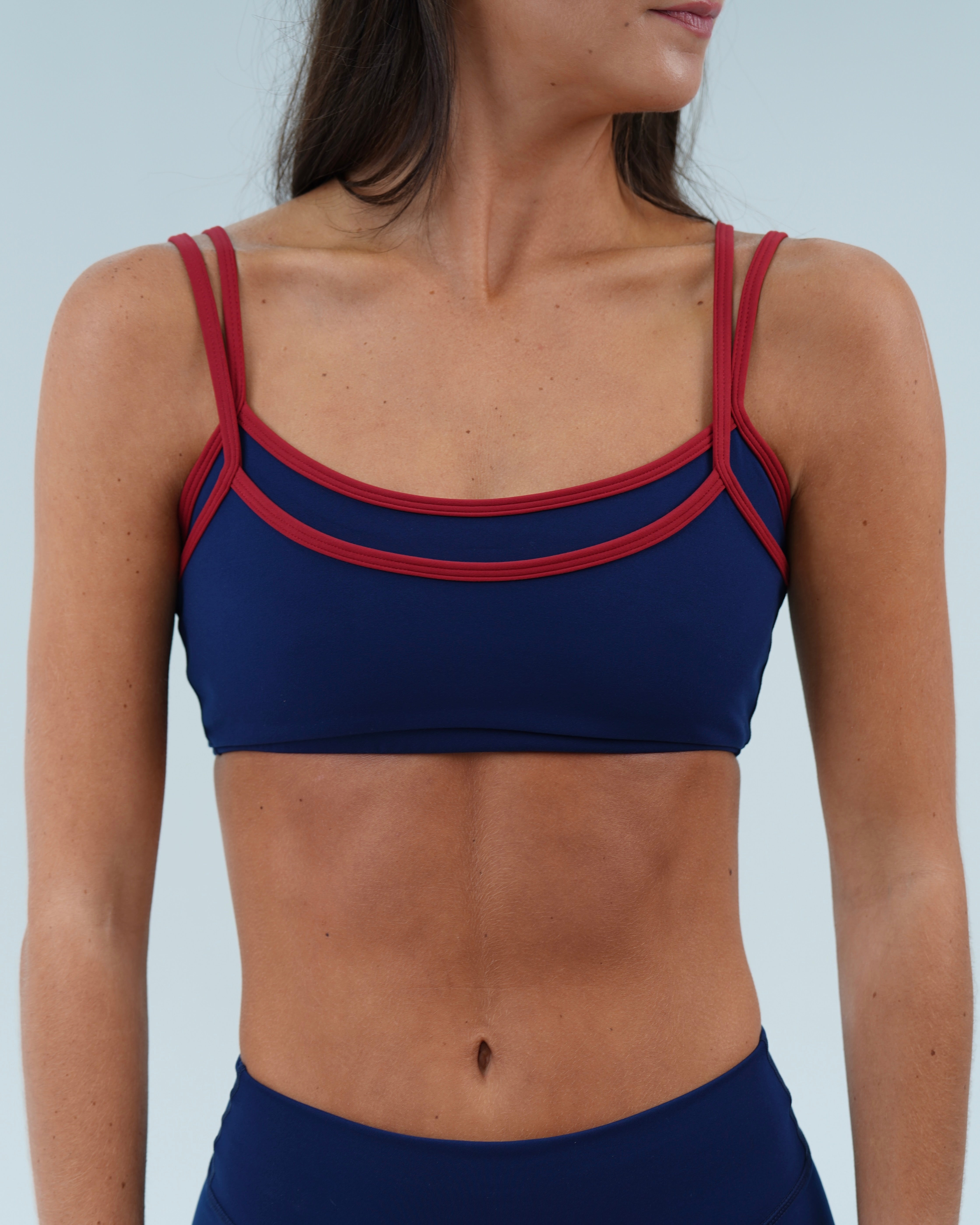 Double Layer Scoop Bra - Victory