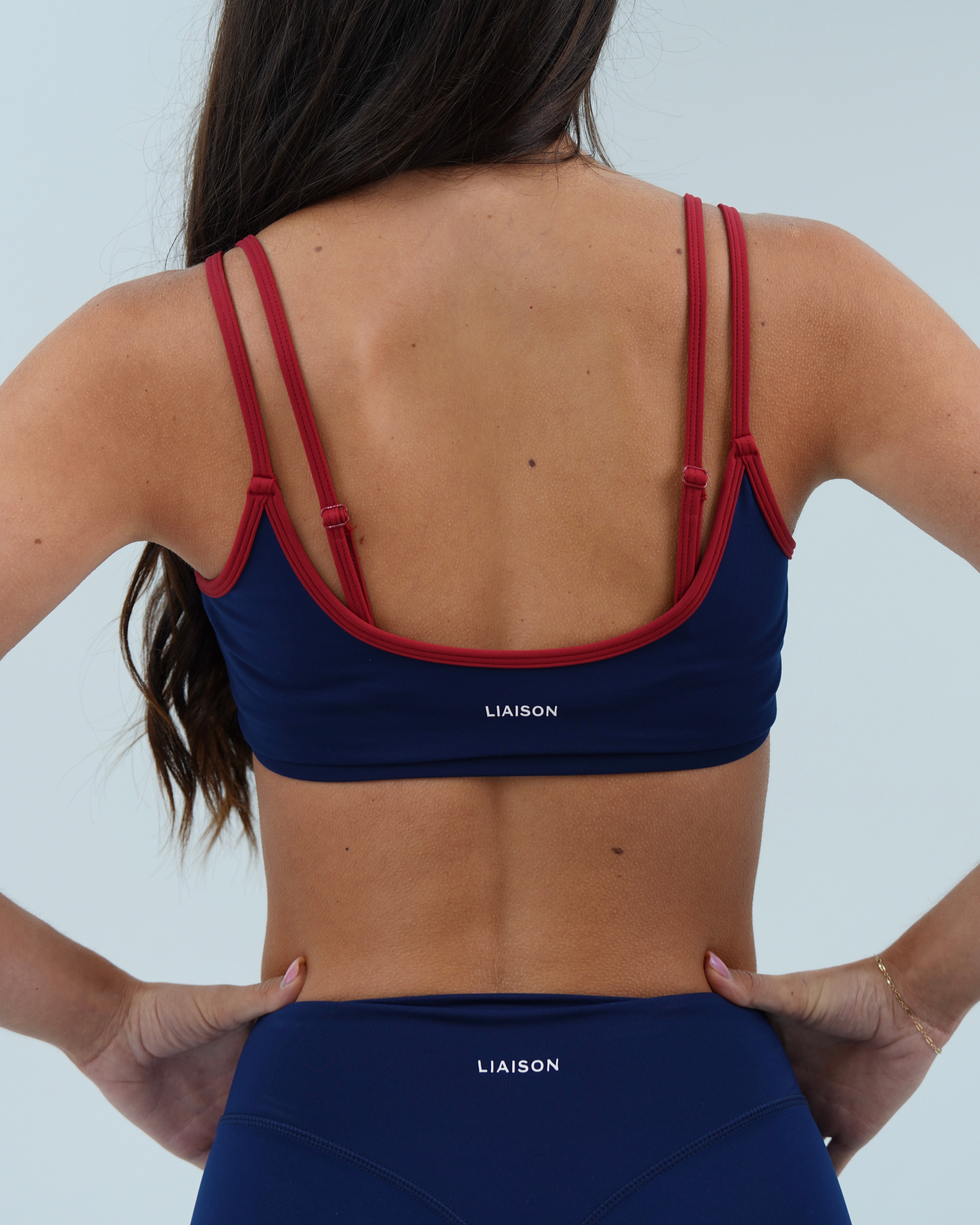 Double Layer Scoop Bra - Victory
