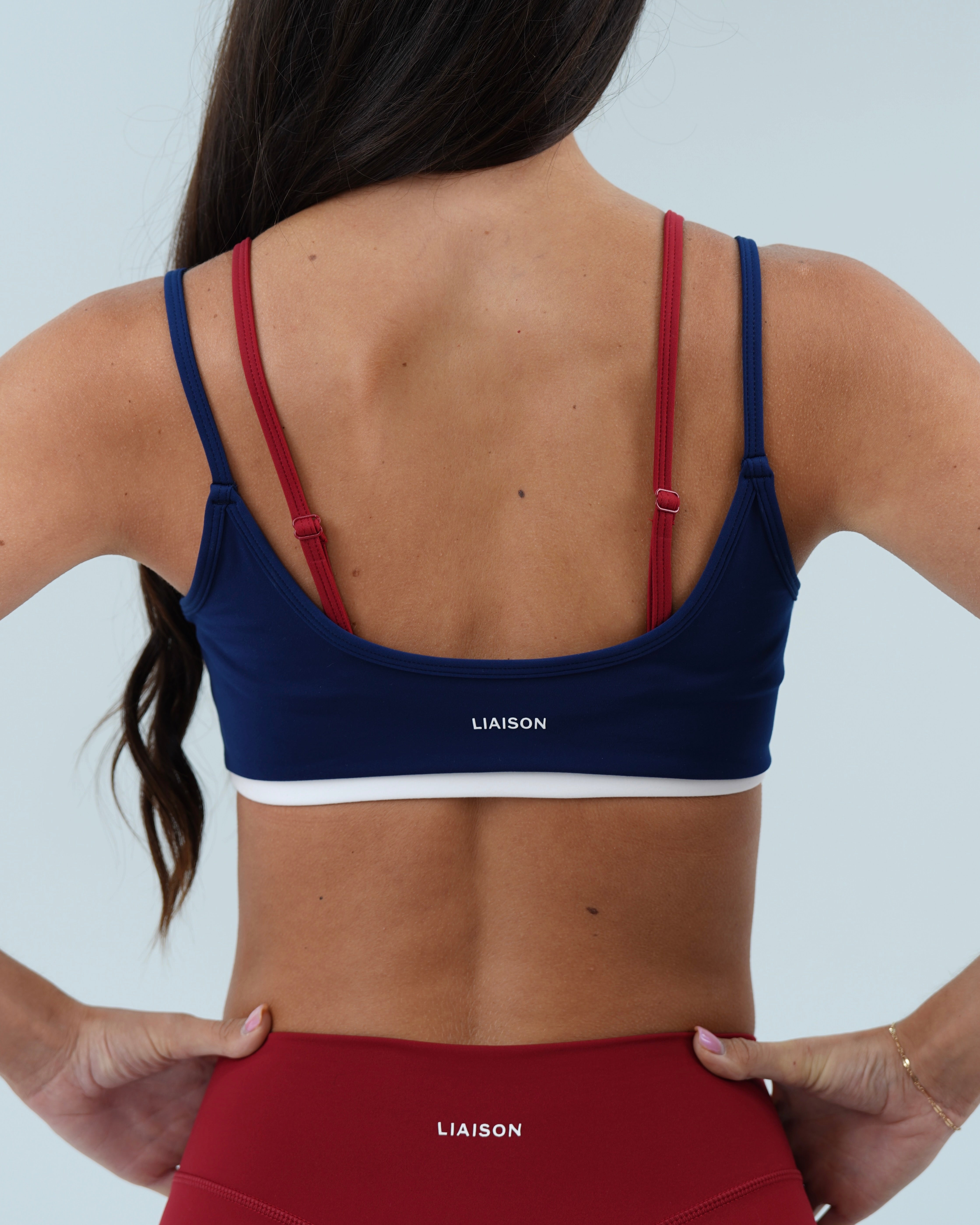 Double Layer Scoop Bra - Legacy