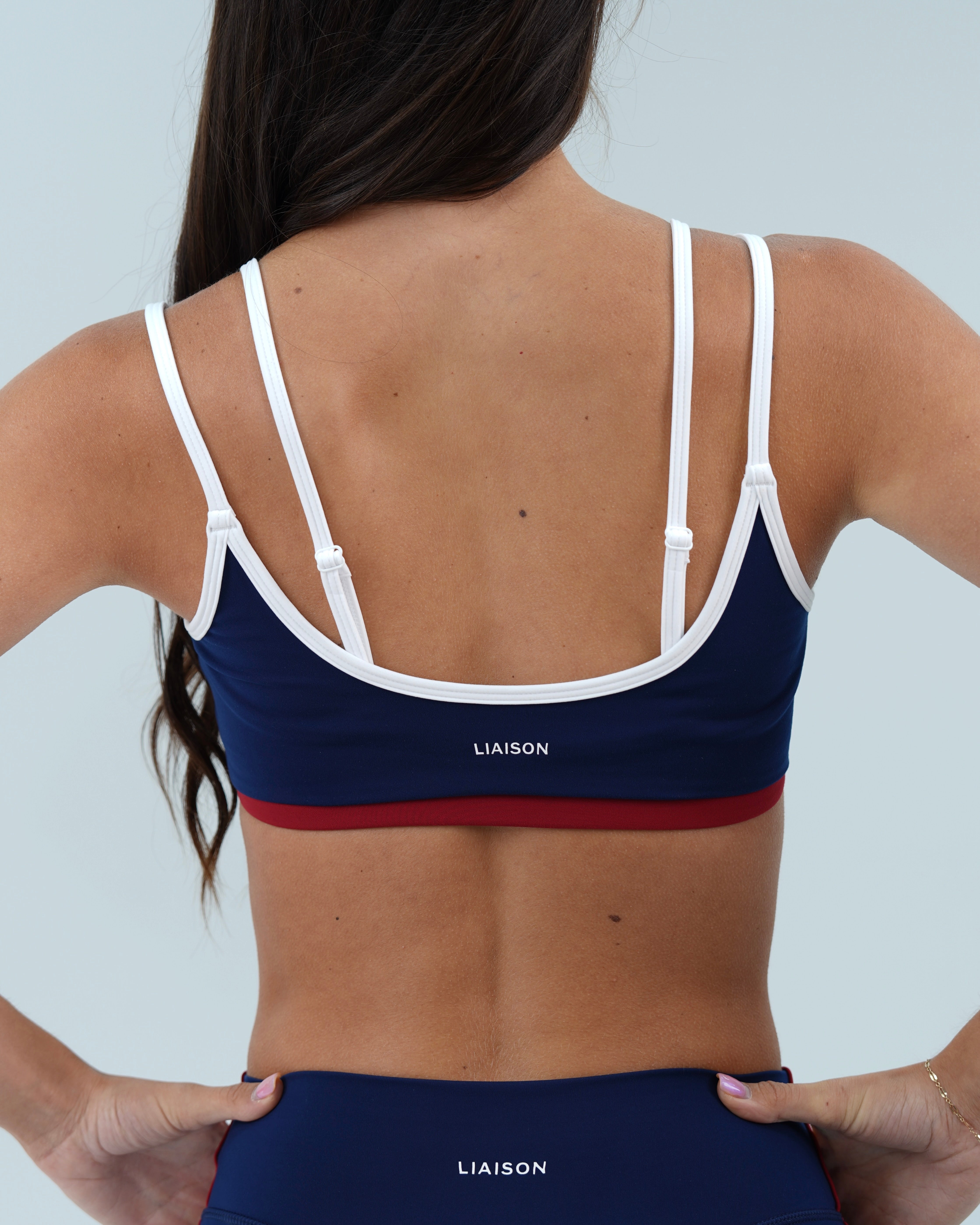 Double Layer Scoop Bra - Americana