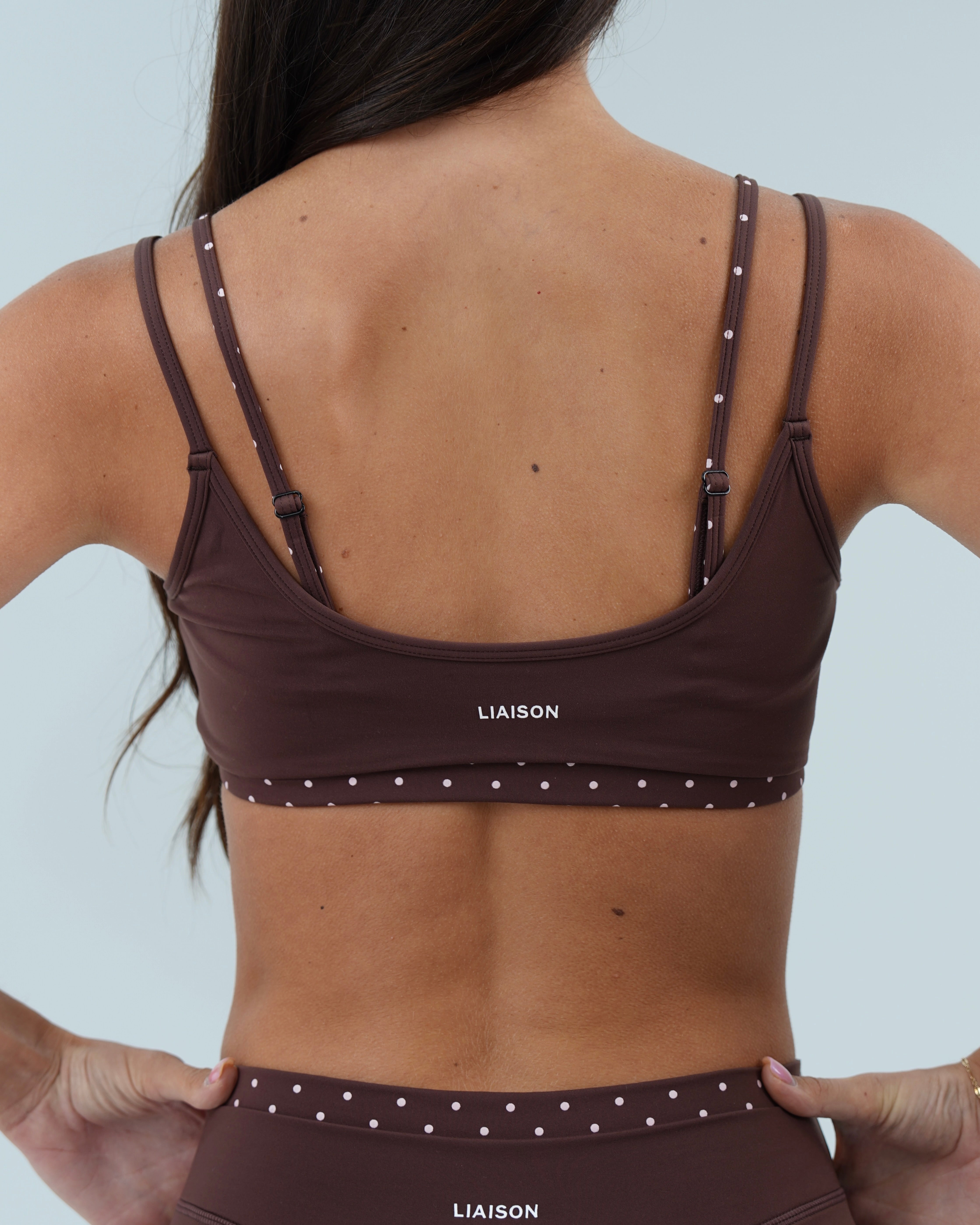 Double Layer Scoop Bra - Neapolitan