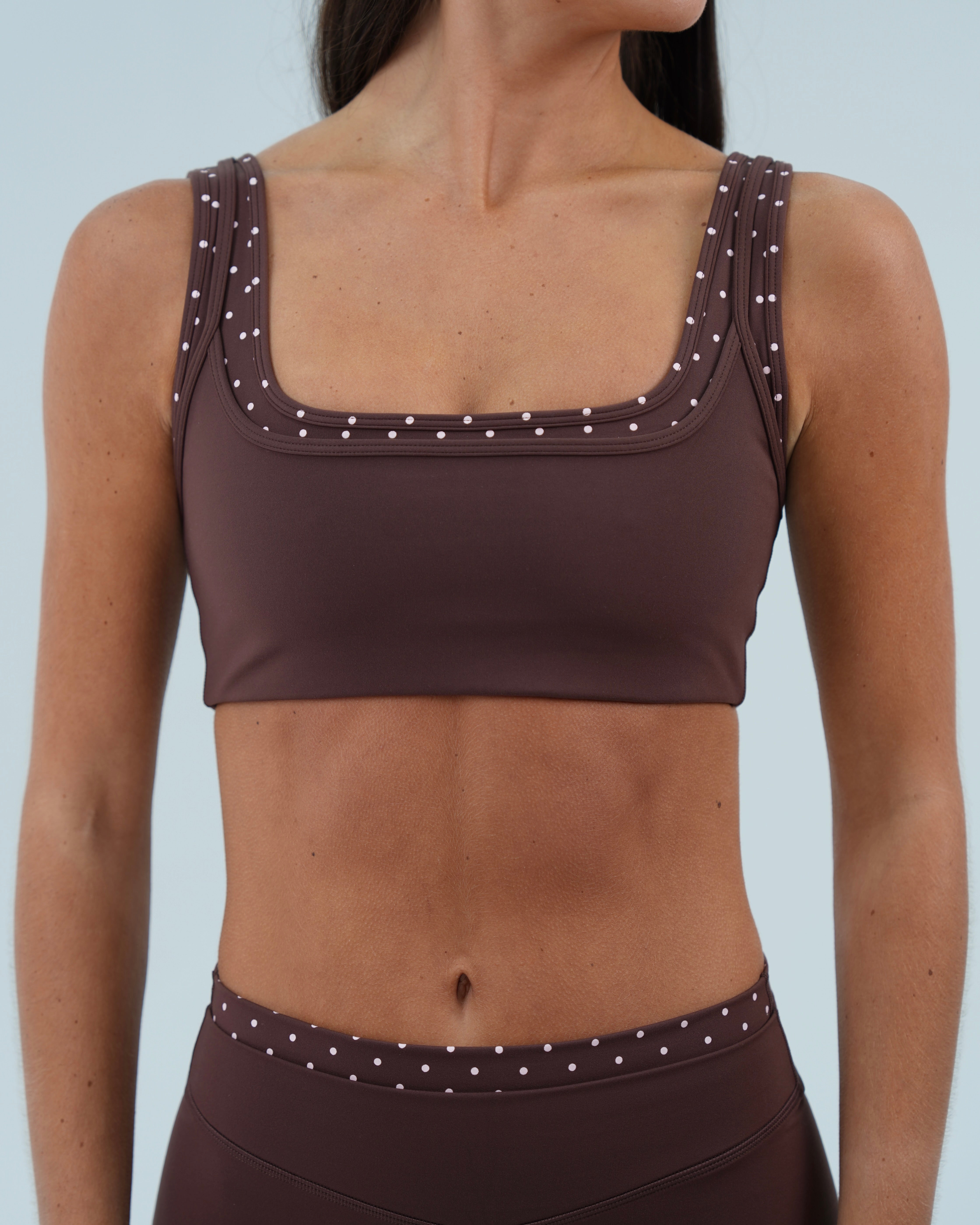 Double Layer Core Bra - Neapolitan