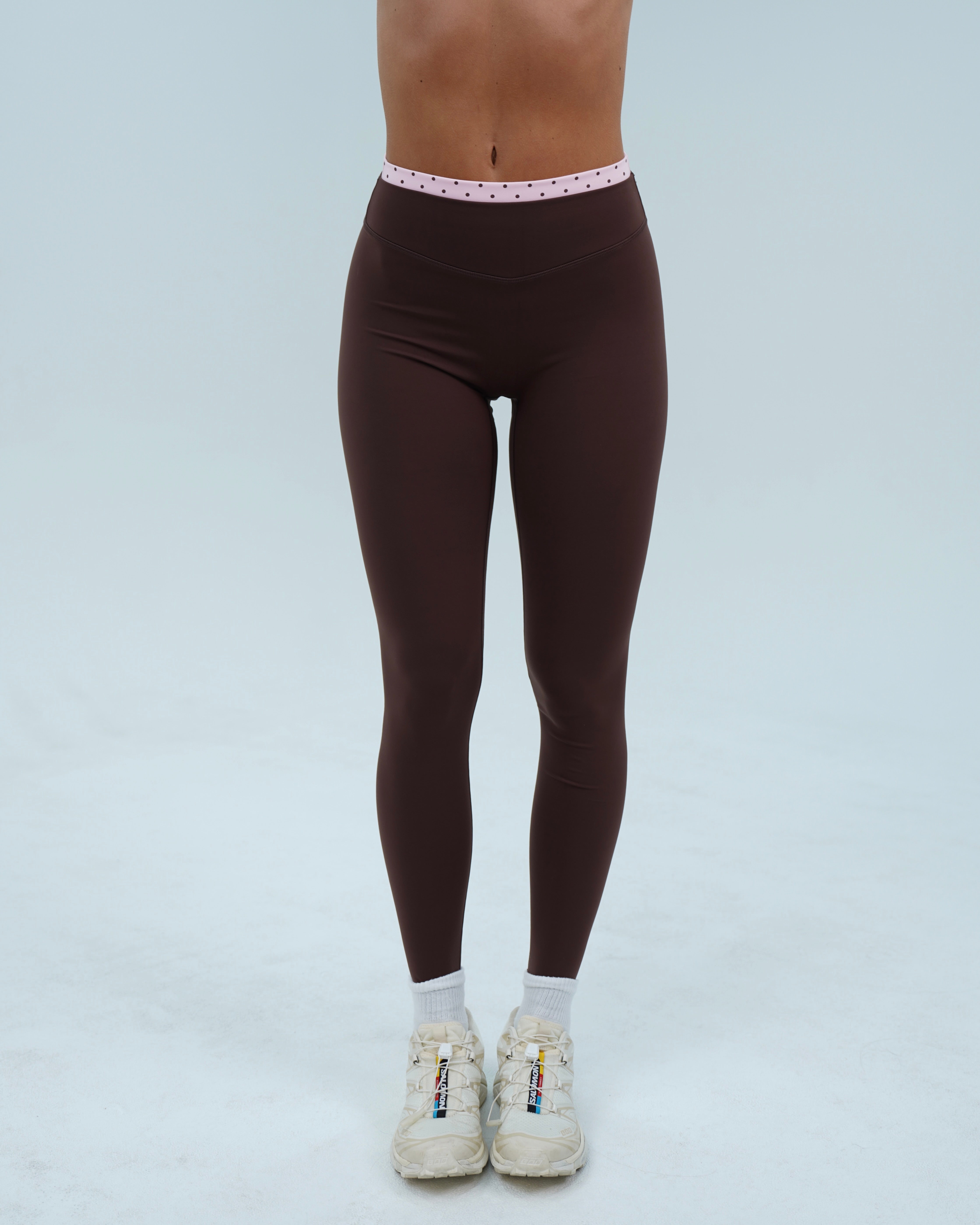 Layered Sculpt Pant - Rosette