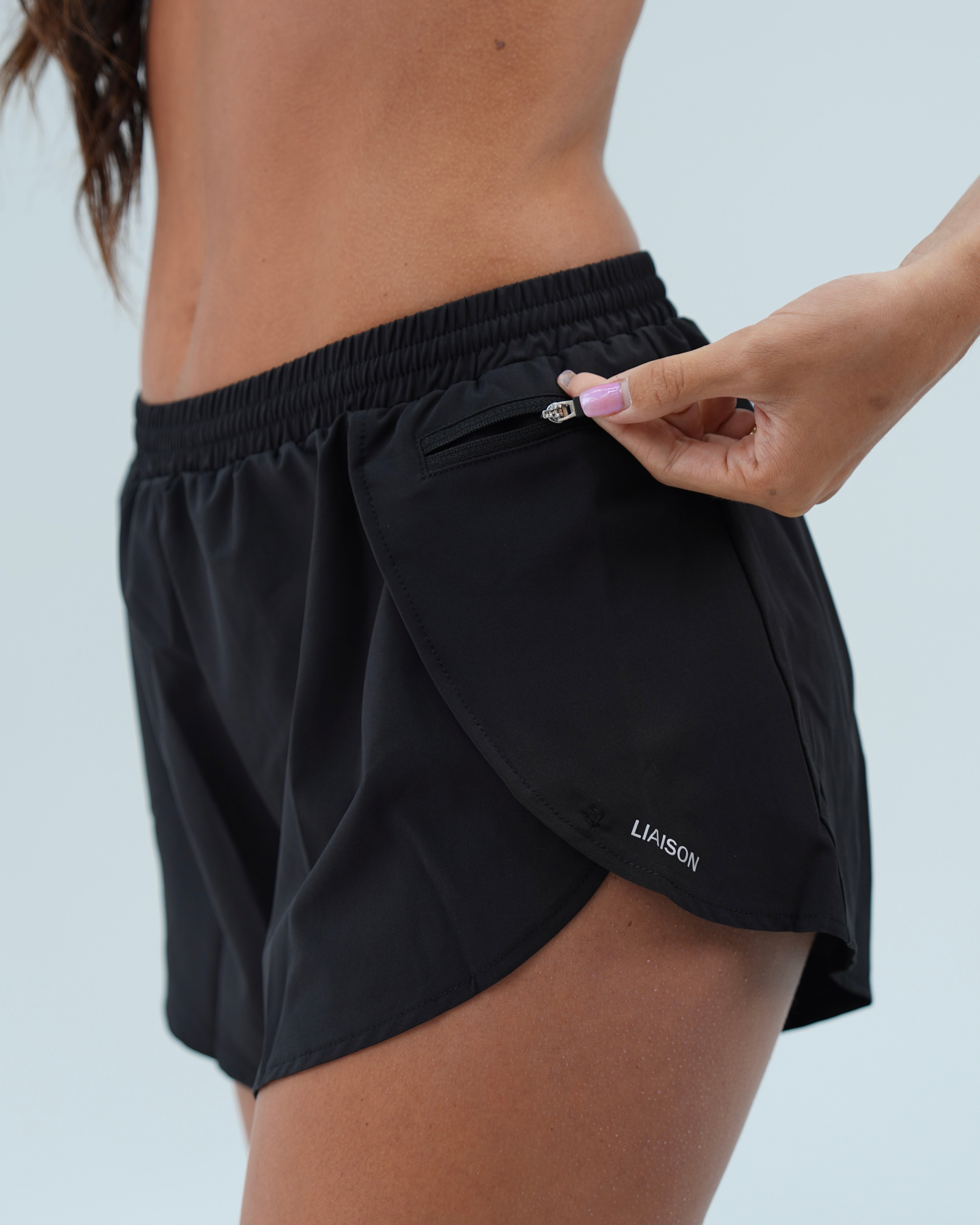 Shorty Flow Short - Black