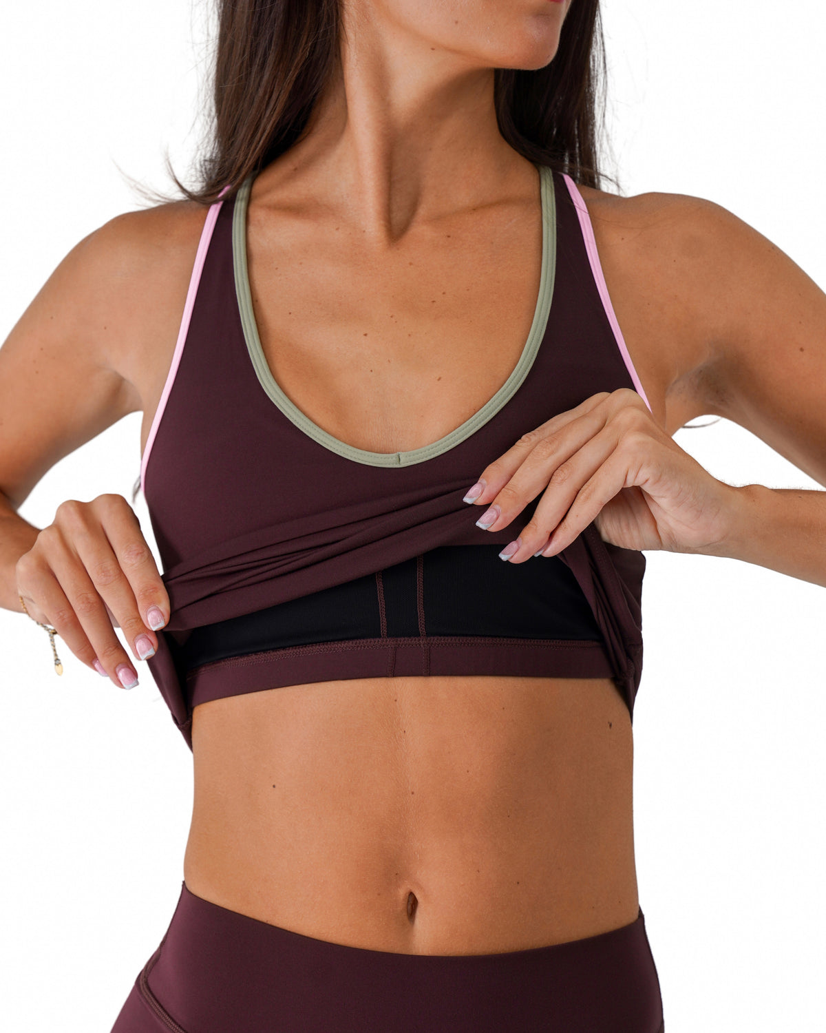 Sporty Racer Tank - Mojave