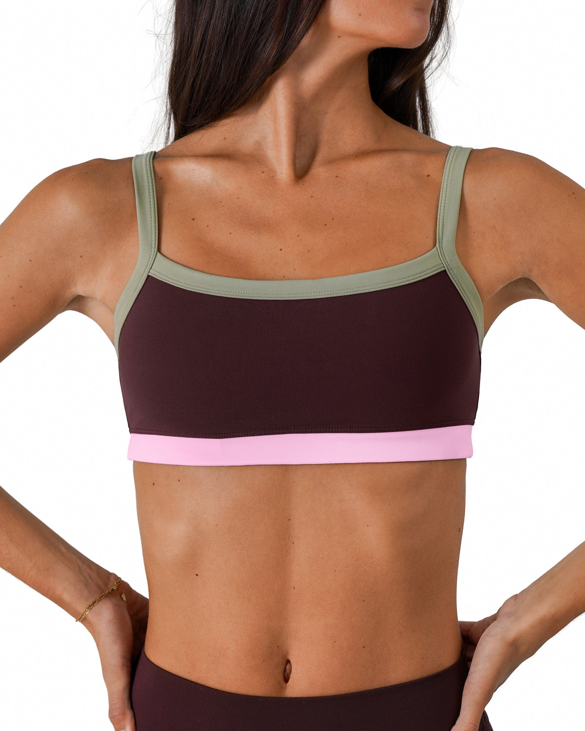 Contrast Bra - Mojave