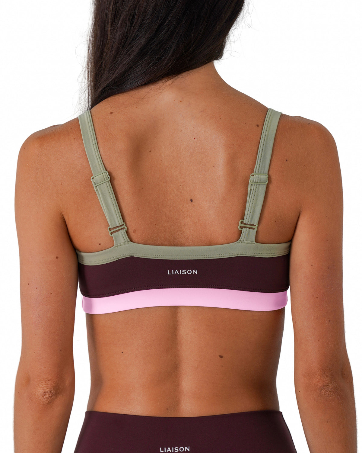 Contrast Bra - Mojave