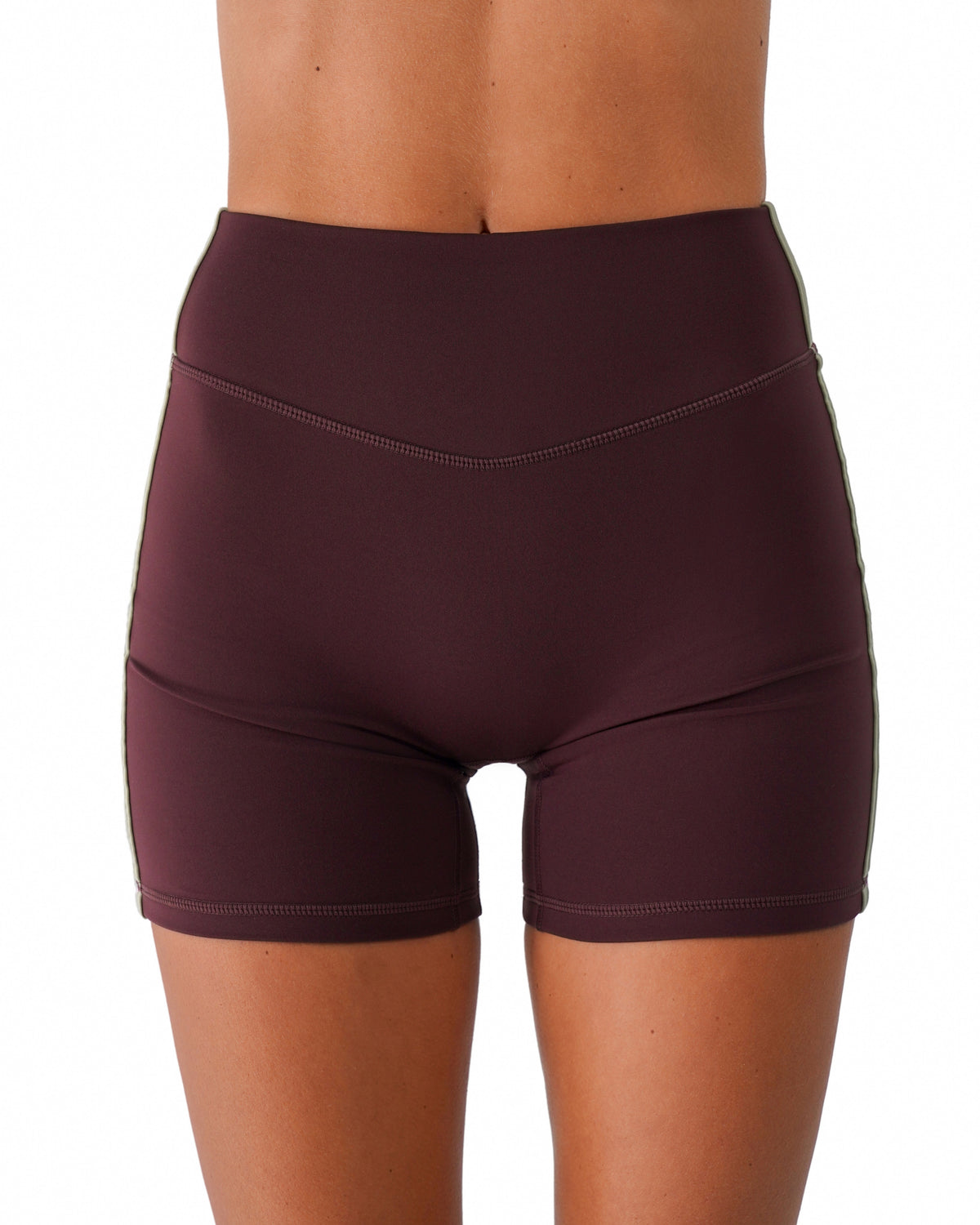 Sporty Stripe Bridge Short - Mojave