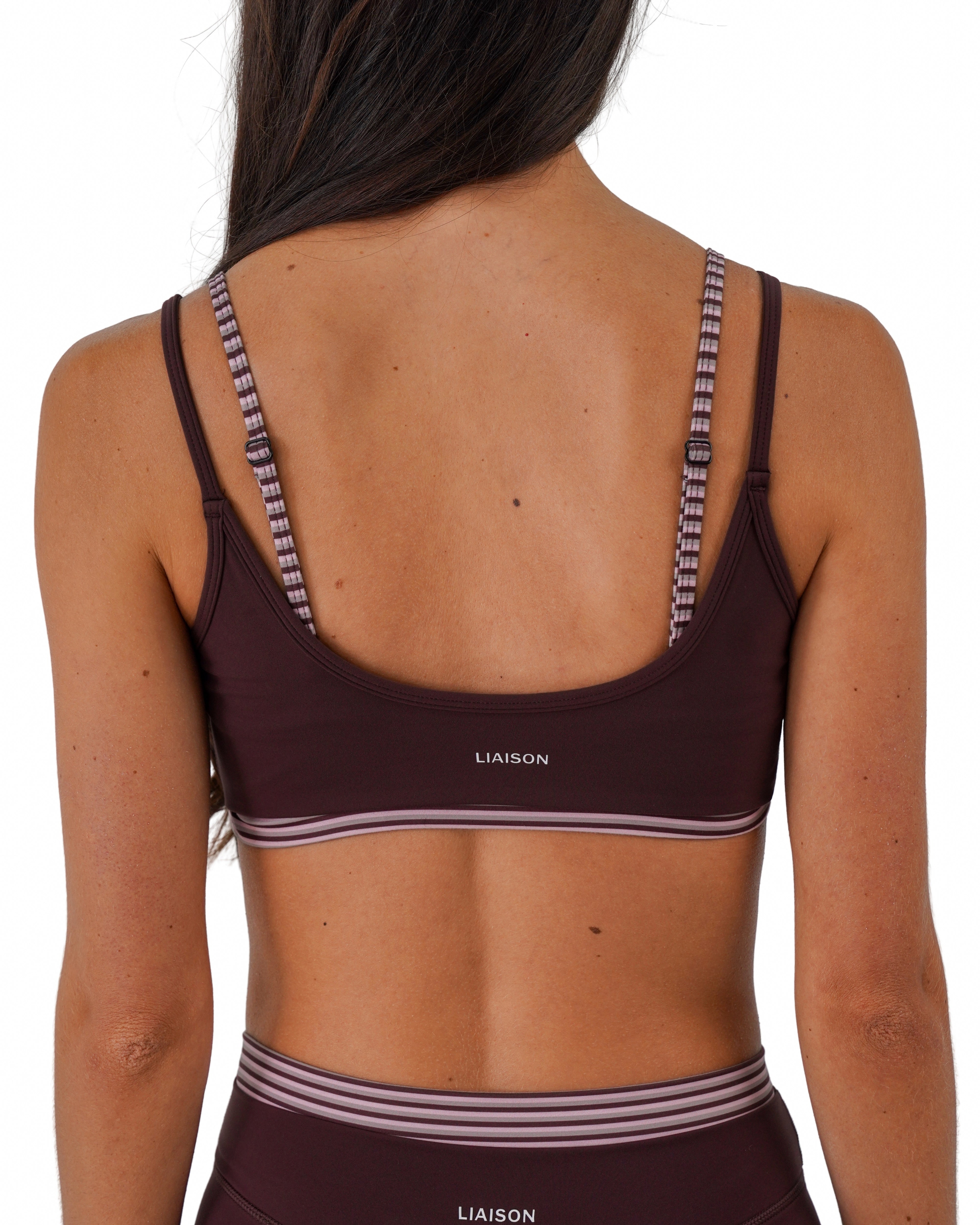 Balance Bra - Chocolate Cherry & Truffle