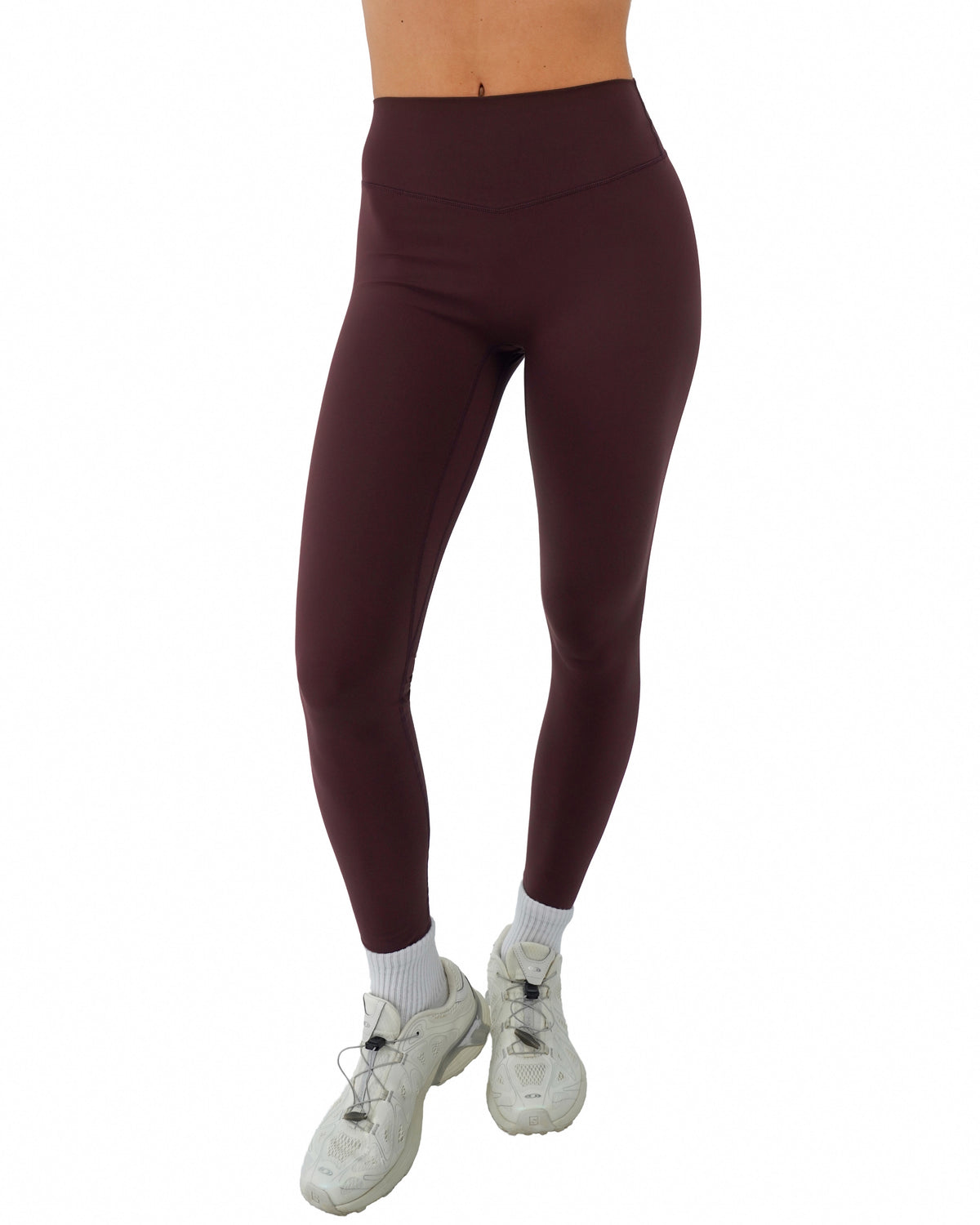 Bridge Pant - Chocolate Cherry