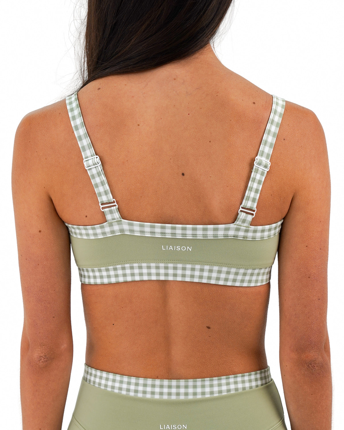 Contrast Bra - Flora & Gingham