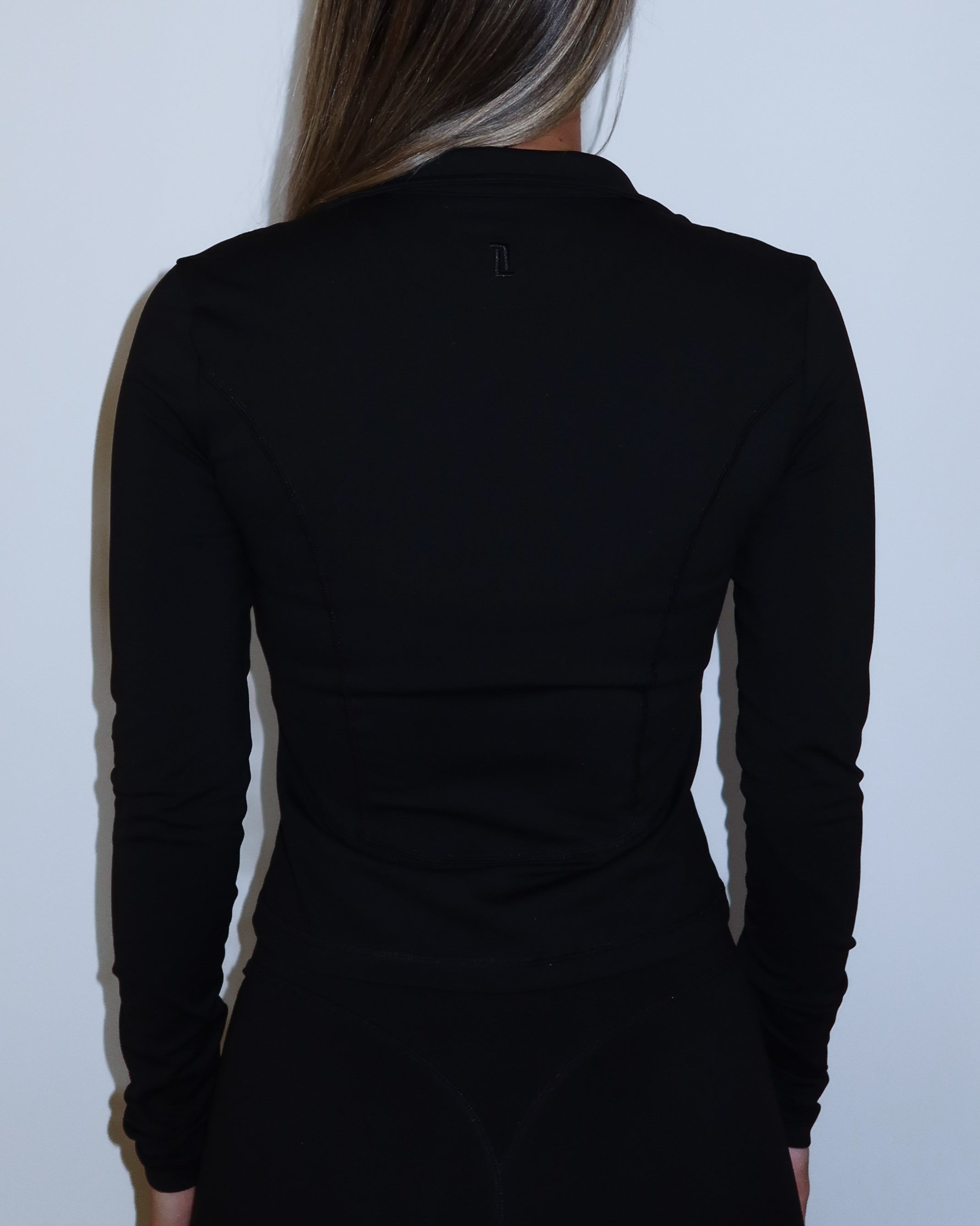 Sculpt Jacket - Black