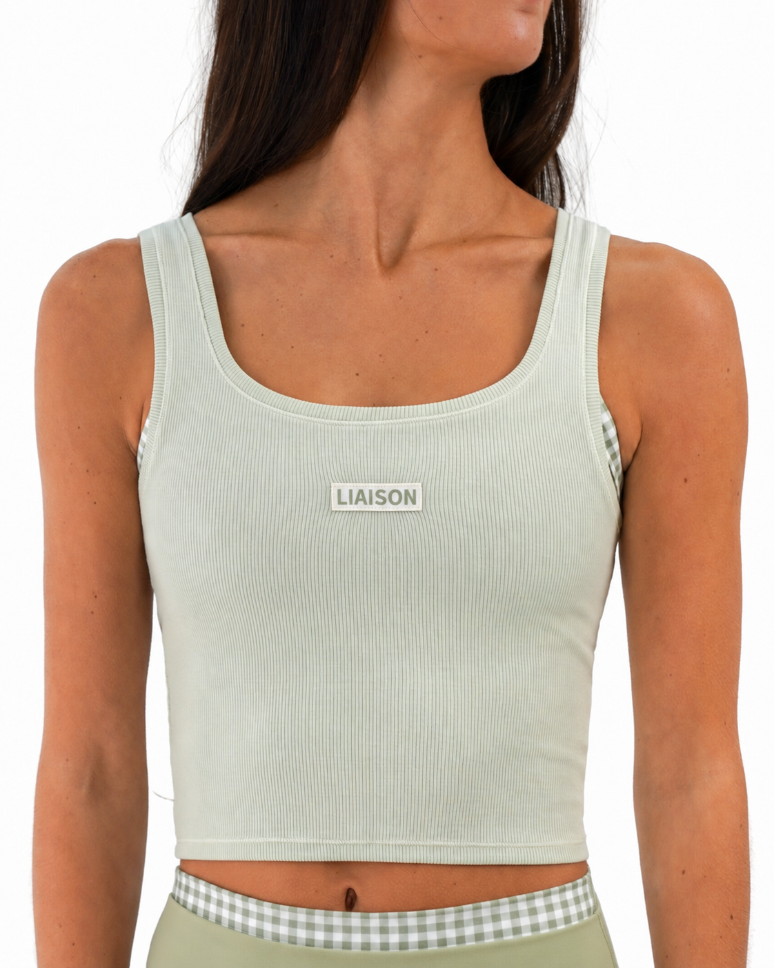 Signature Cotton Patch Tank - Faded Flora