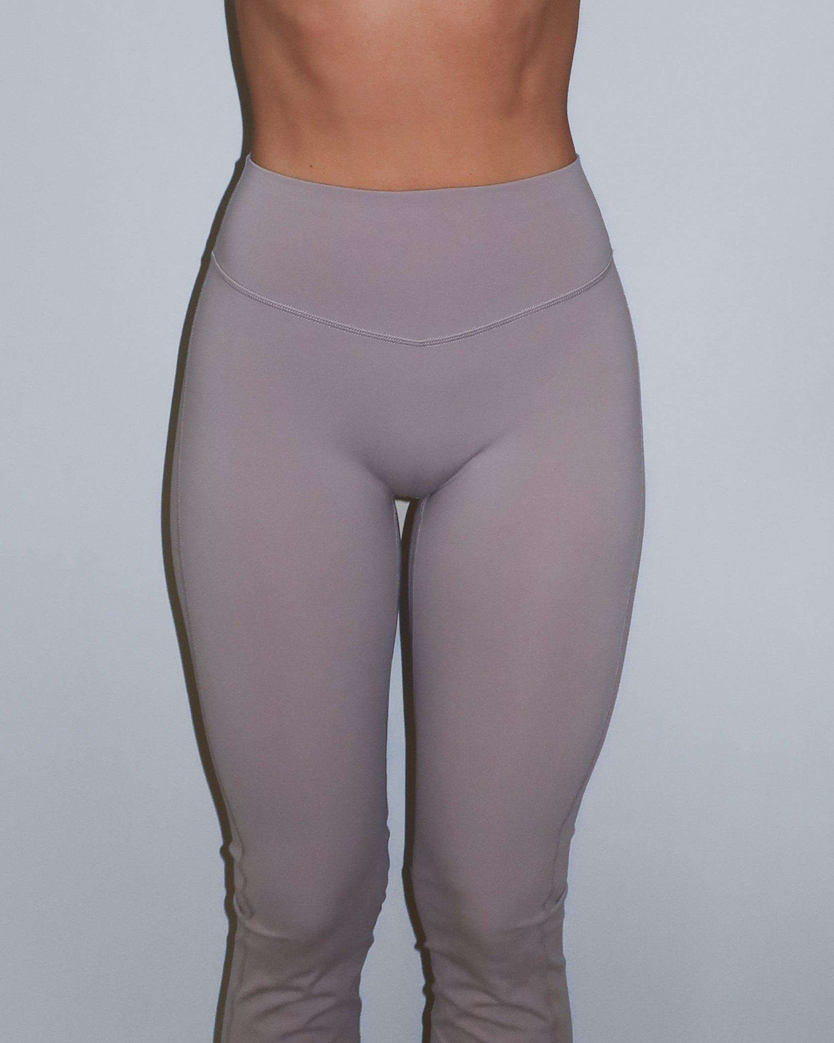 The Flare Pant - Truffle