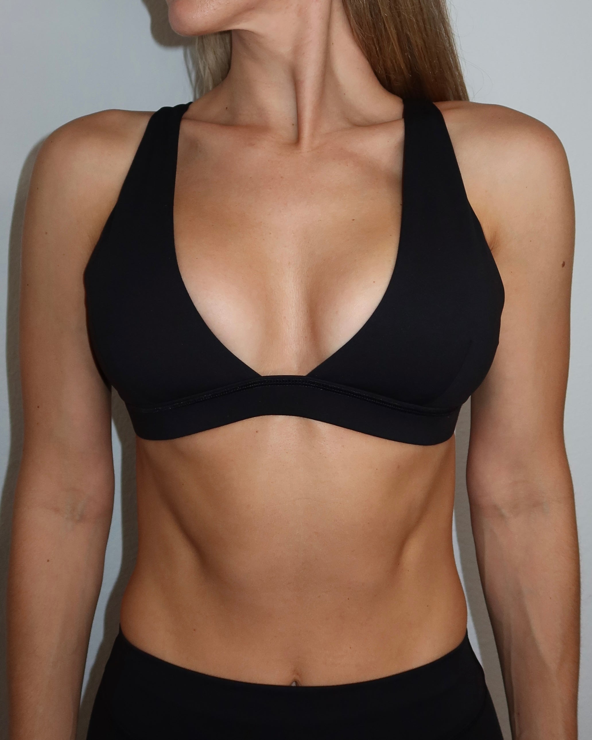 Plunge Bra - Black