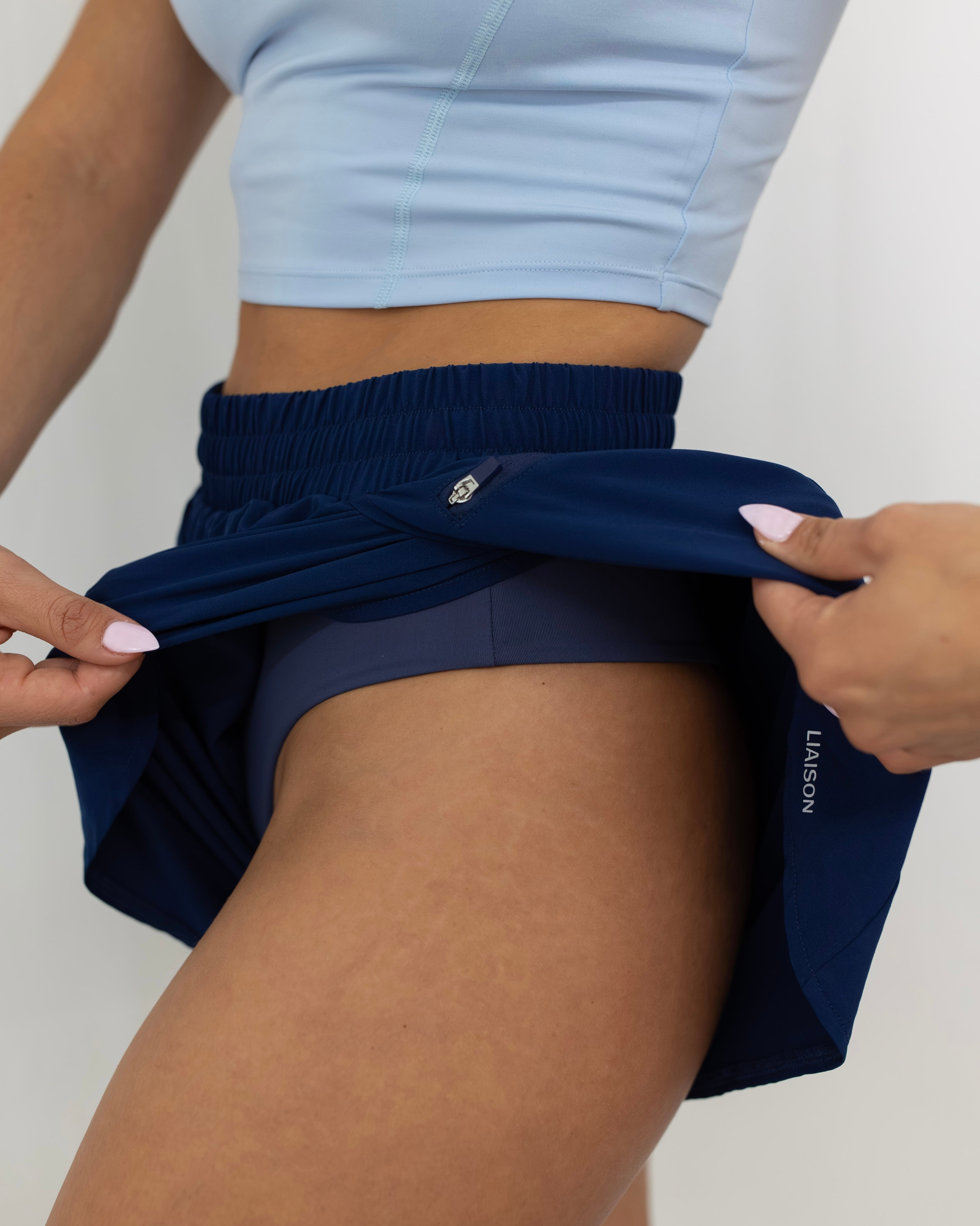 The Flow Short - Navy