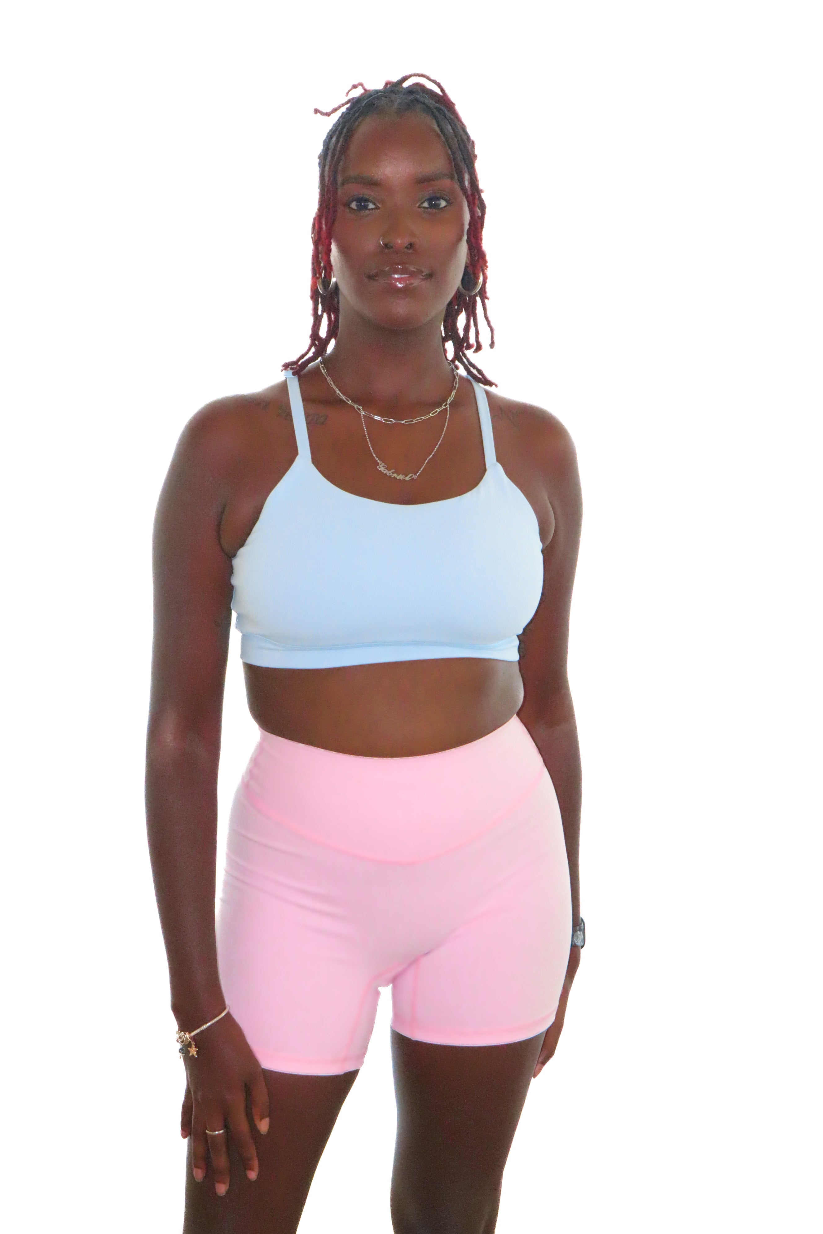 5" Bridge Short - Soft Pink