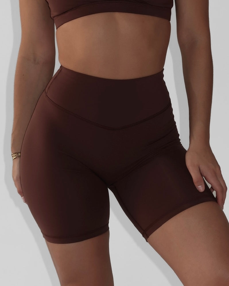 7" Bridge Short - Mocha Brown