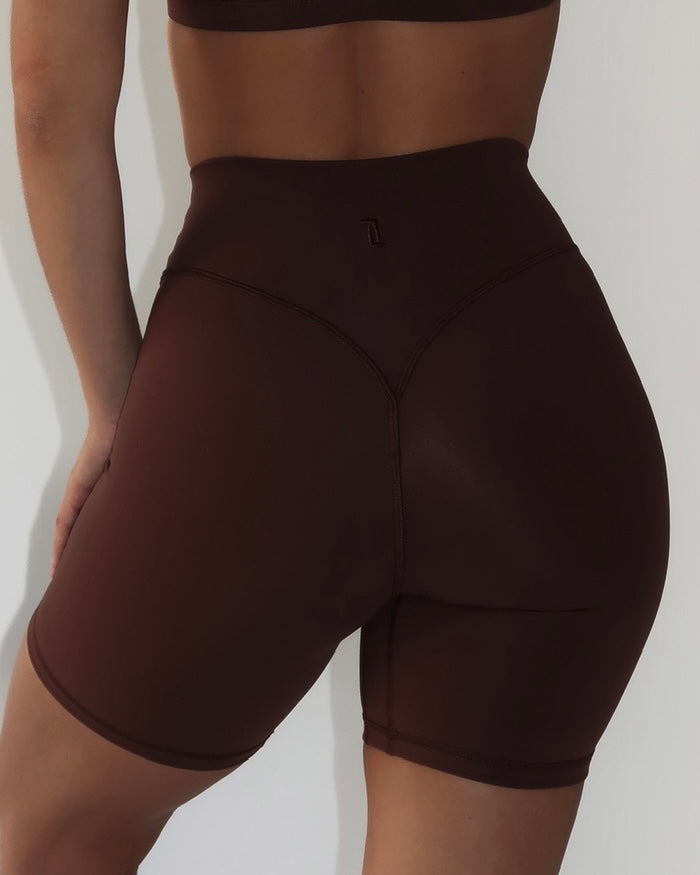 7" Bridge Short - Mocha Brown