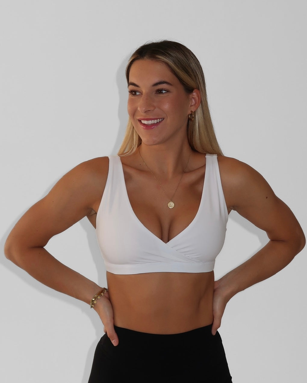 The Ace Bra - White