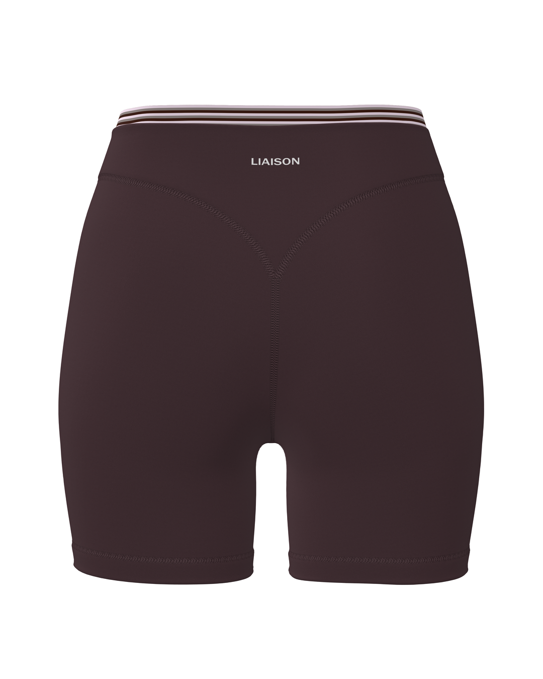 Layered Sculpt Short V2 - Chocolate Cherry & Outwest Stripes