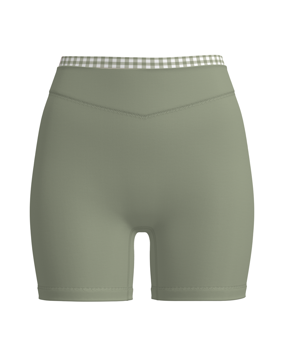 Layered Sculpt Short V2 - Flora & Gingham