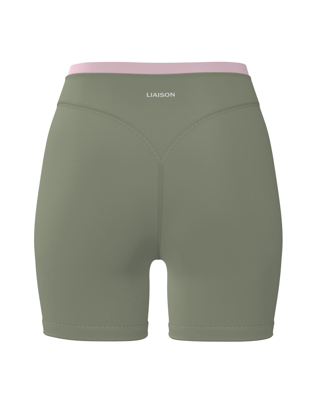 Layered Sculpt Short V2 - Flora & Soft Pink