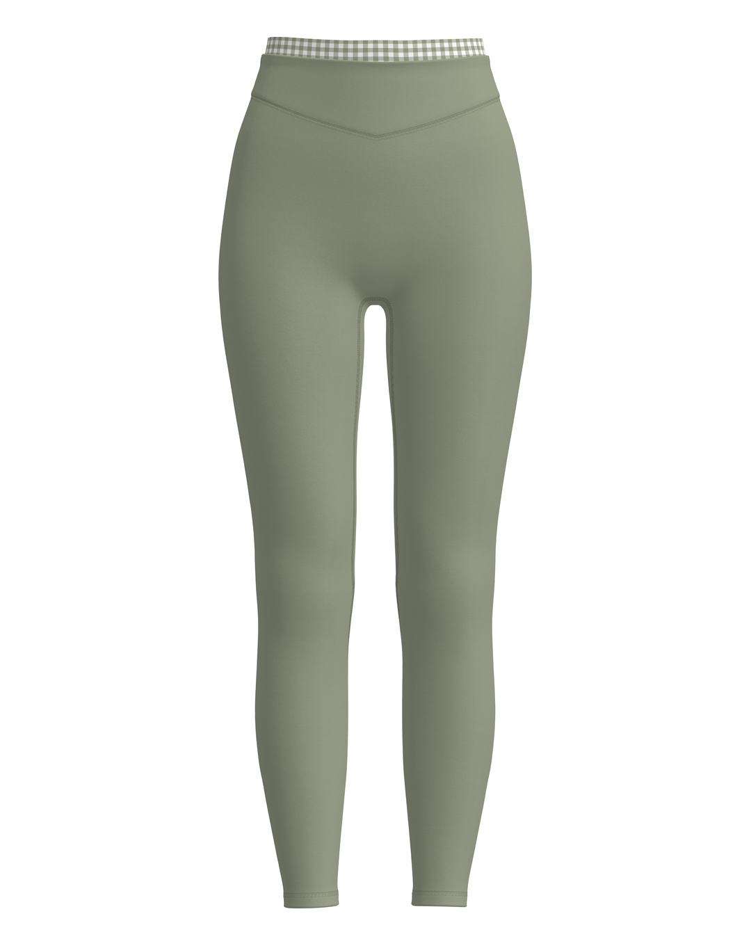 Layered Sculpt Pant V2 - Flora & Gingham