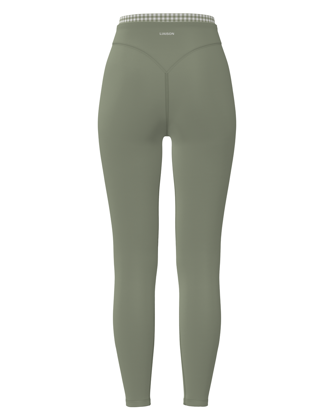 Layered Sculpt Pant V2 - Flora & Gingham