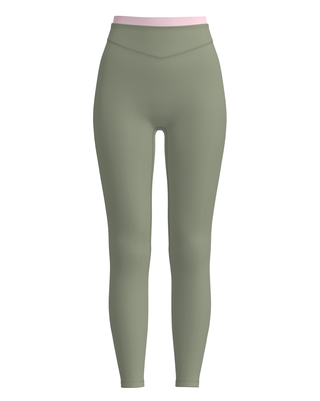 Layered Sculpt Pant V2 - Flora & Soft Pink