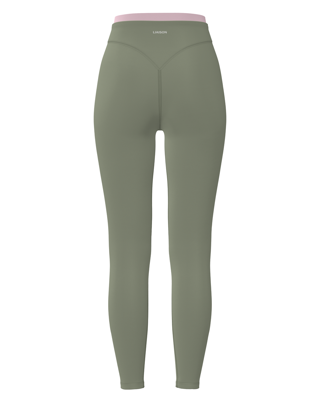 Layered Sculpt Pant V2 - Flora & Soft Pink