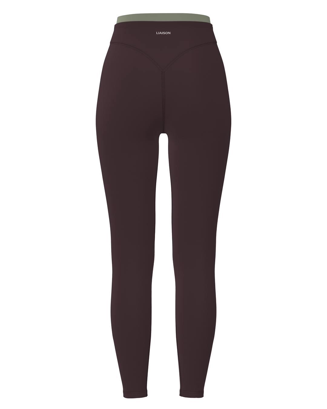 Layered Sculpt Pant V2 - Chocolate Cherry & Flora