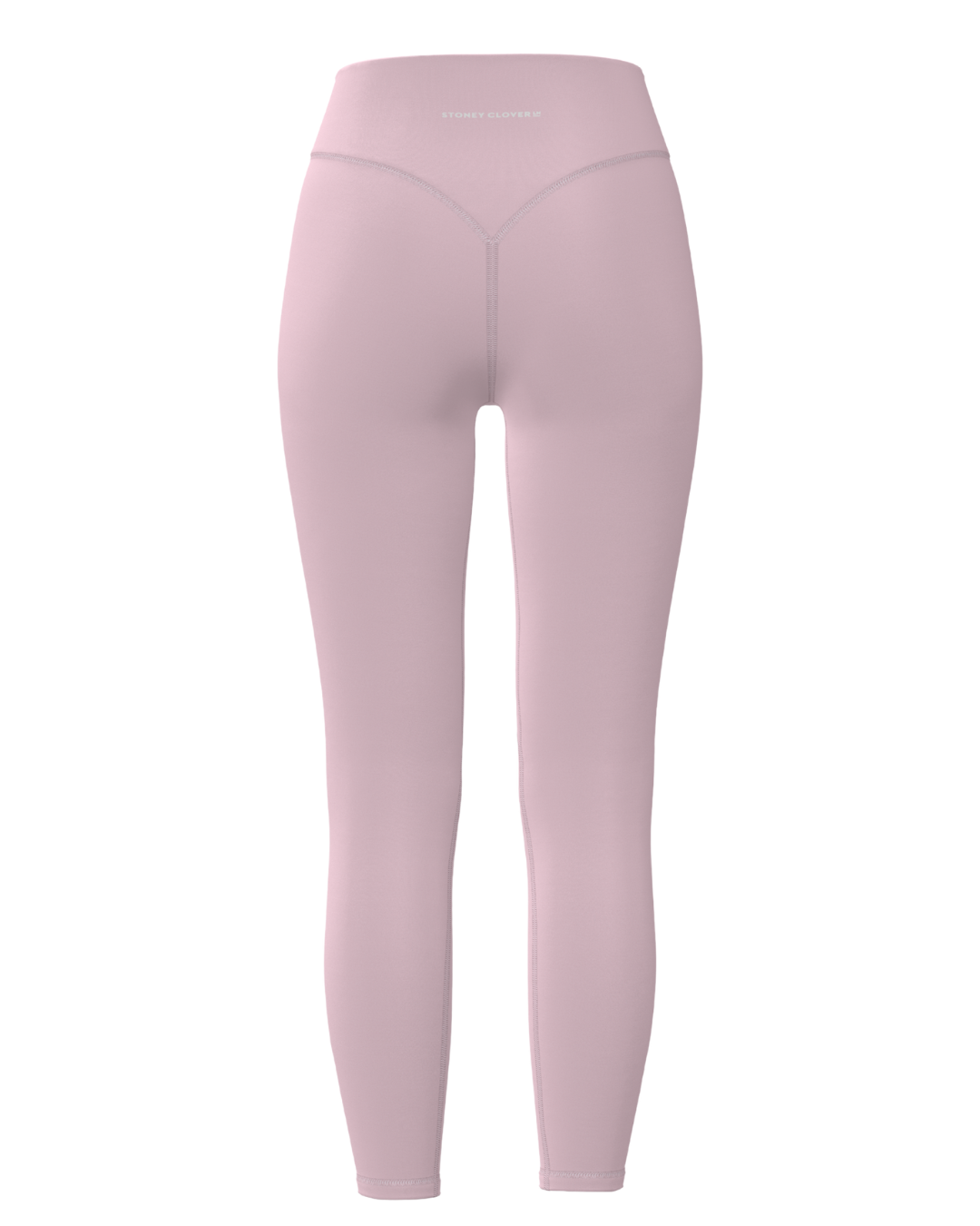 back view of SCL bridge pant in soft pink