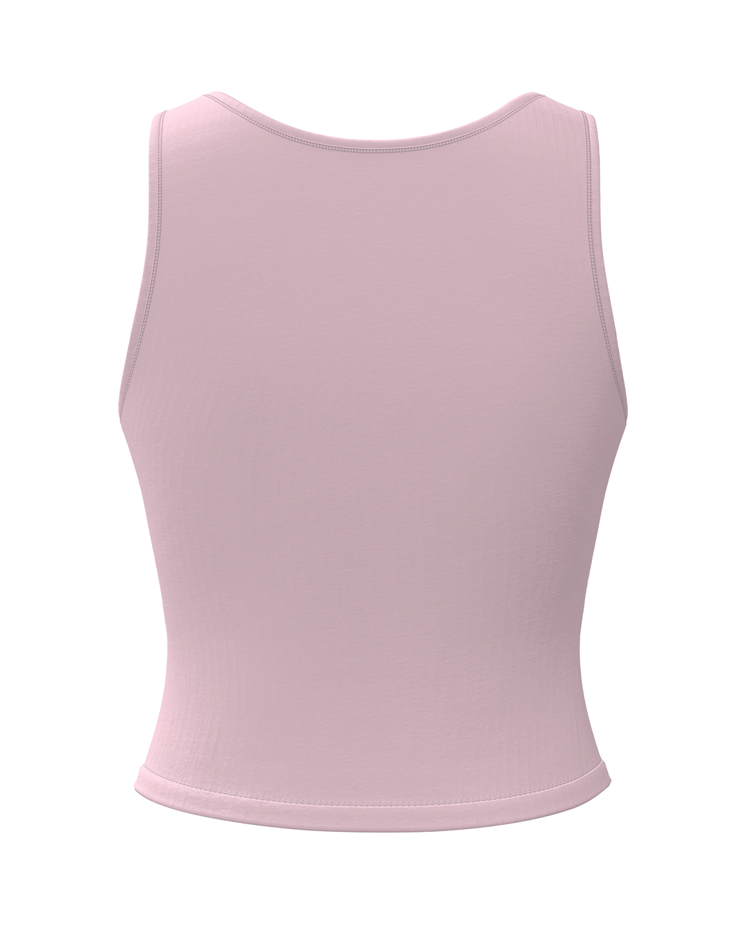 Signature Cotton Patch Tank - Soft Pink