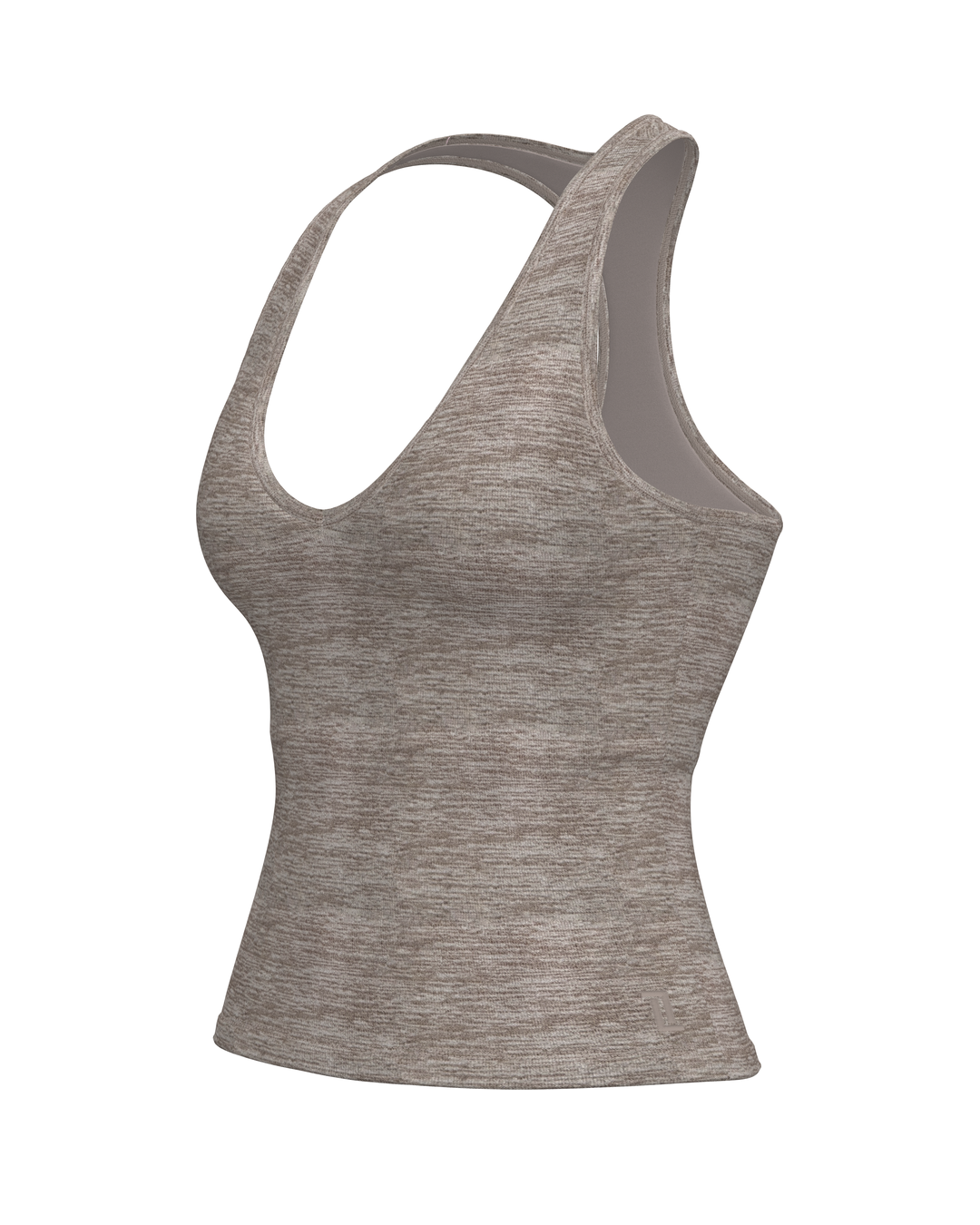 Sporty Racer Tank - Sandstorm