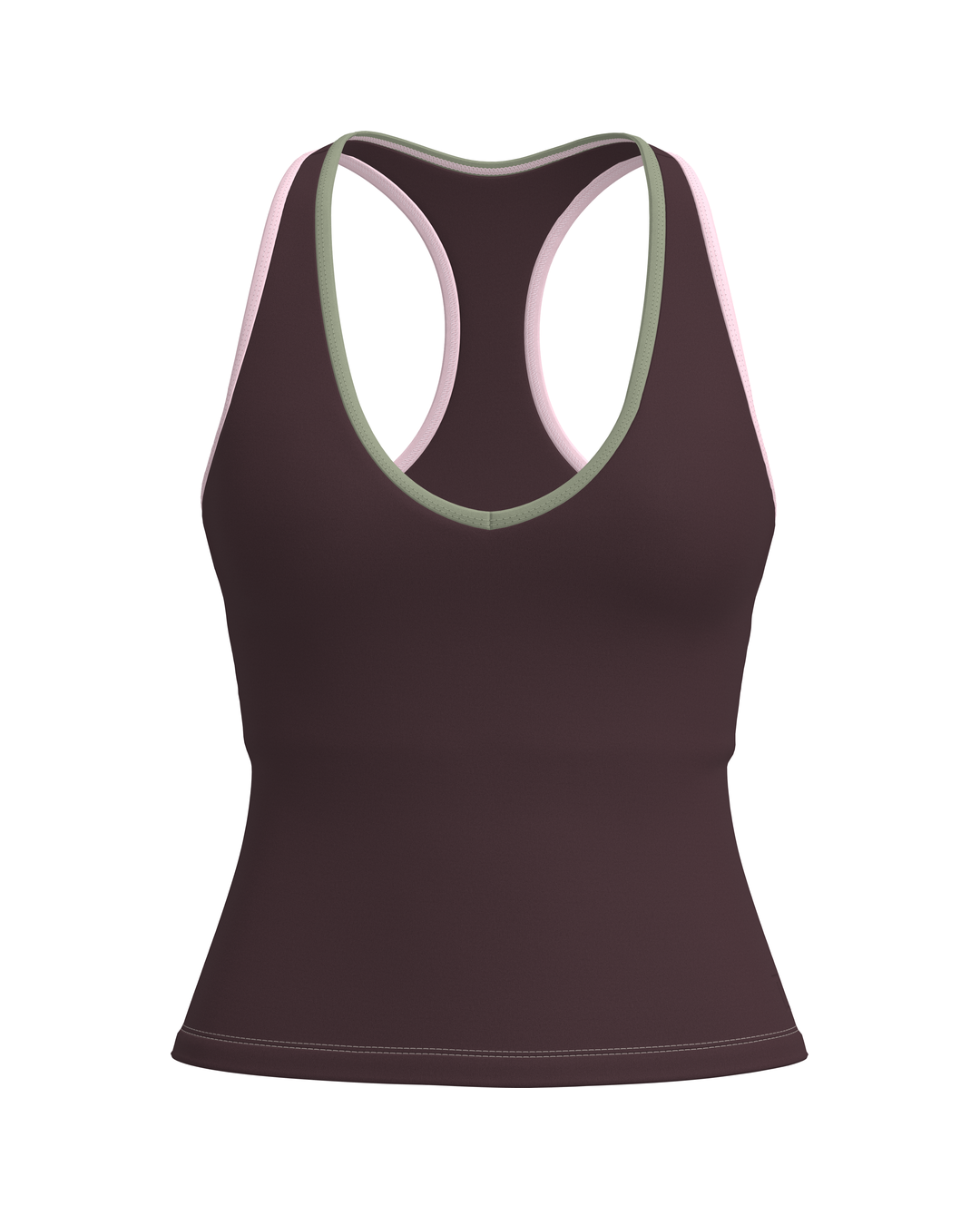 Sporty Racer Tank - Mojave