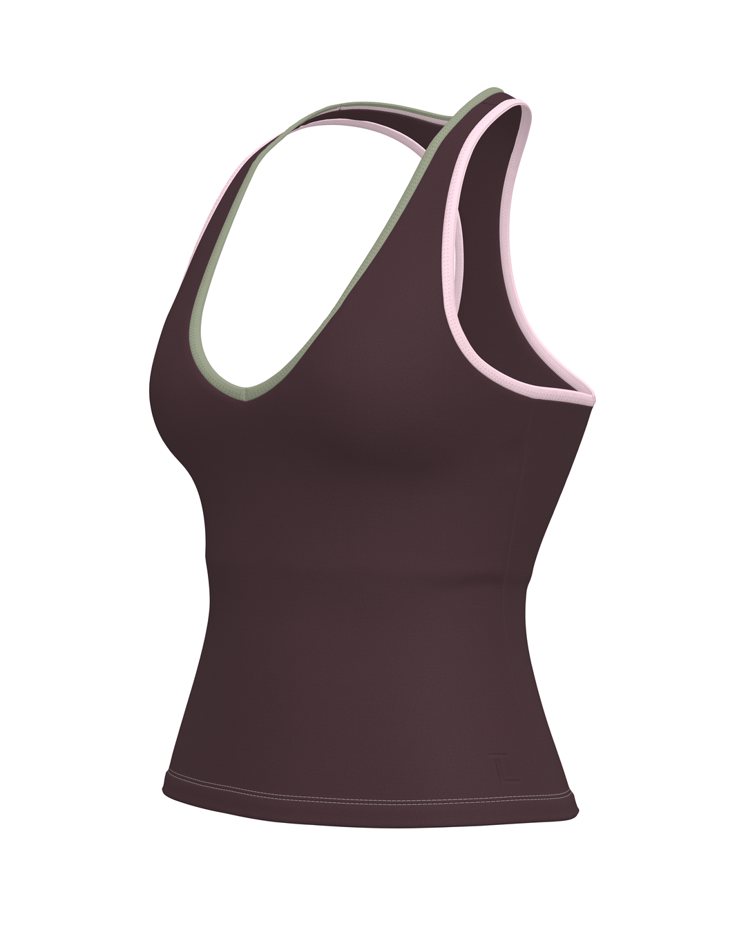 Sporty Racer Tank - Mojave