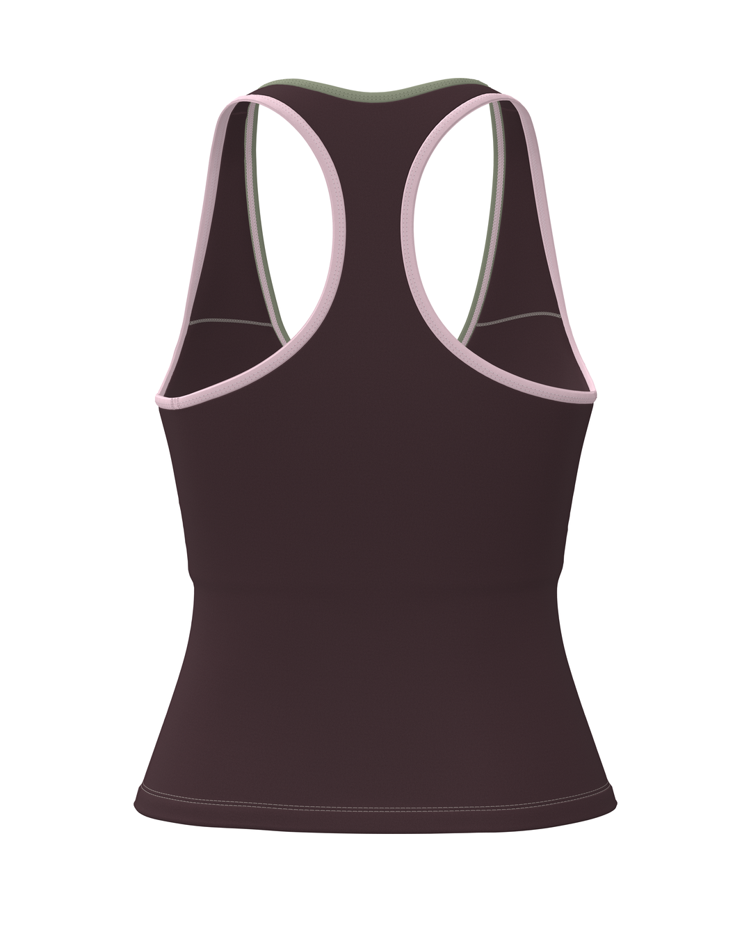 Sporty Racer Tank - Mojave