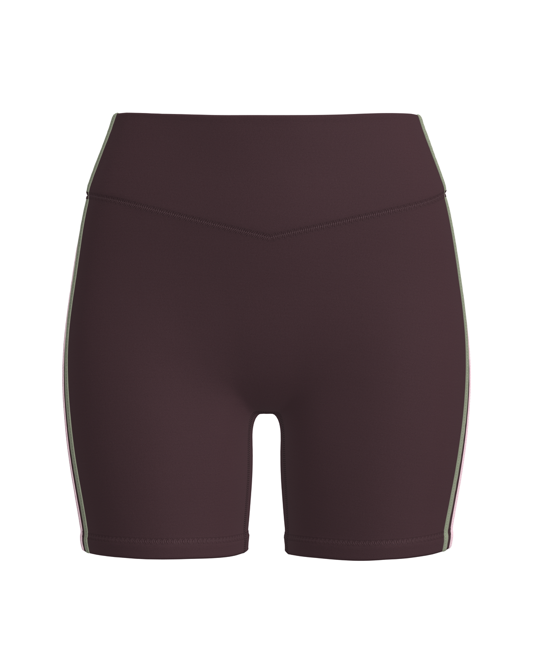 Sporty Stripe Bridge Short - Mojave