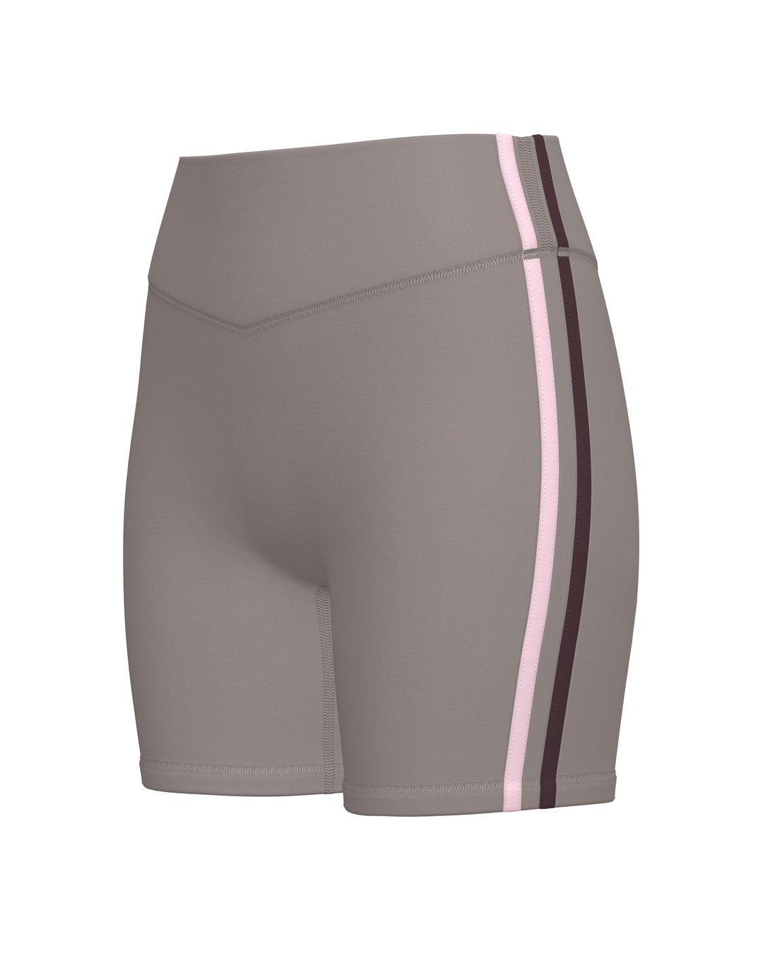Sporty Stripe Bridge Short - Canyon