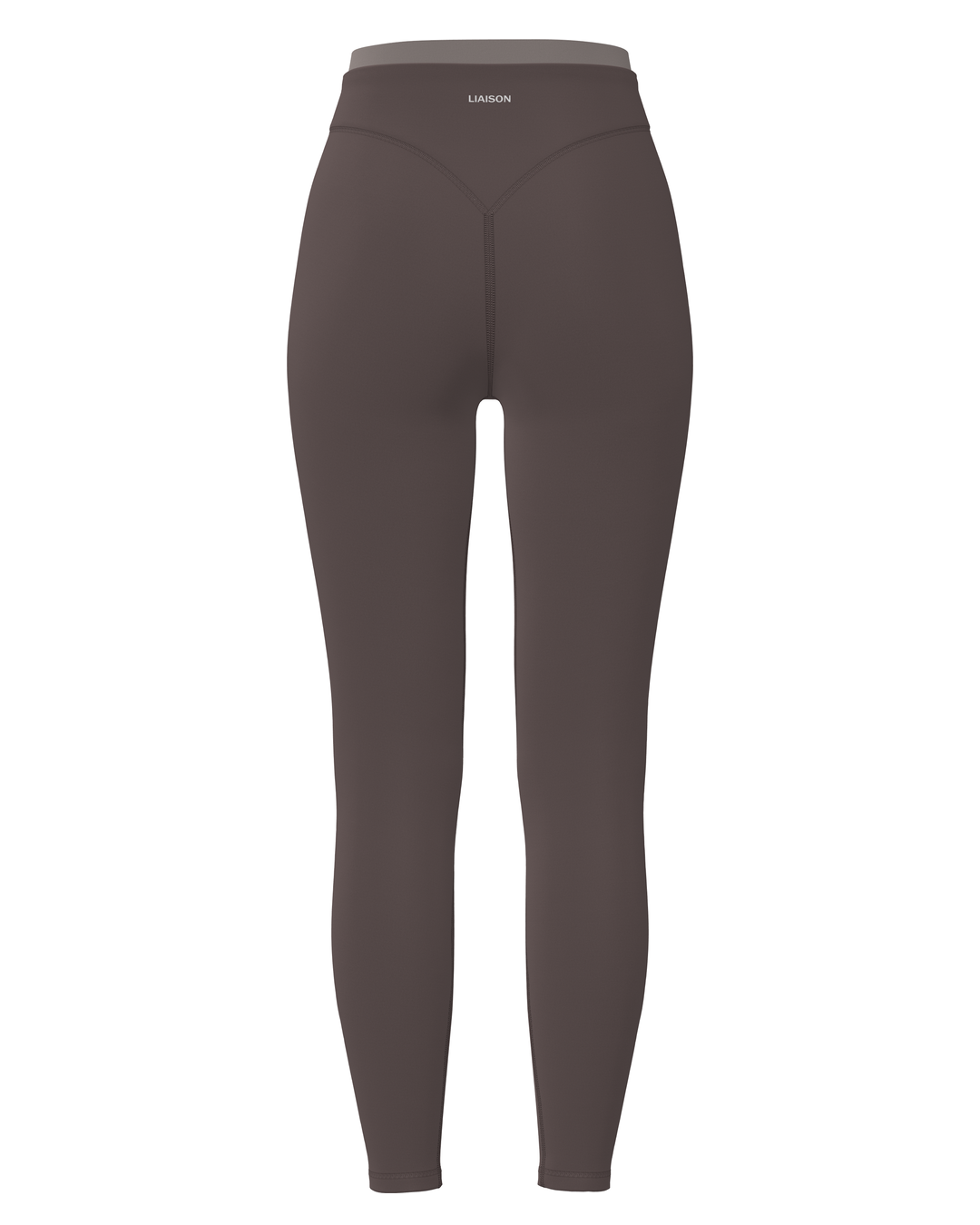 Layered Sculpt Pant V2 - Ash Brown & Truffle